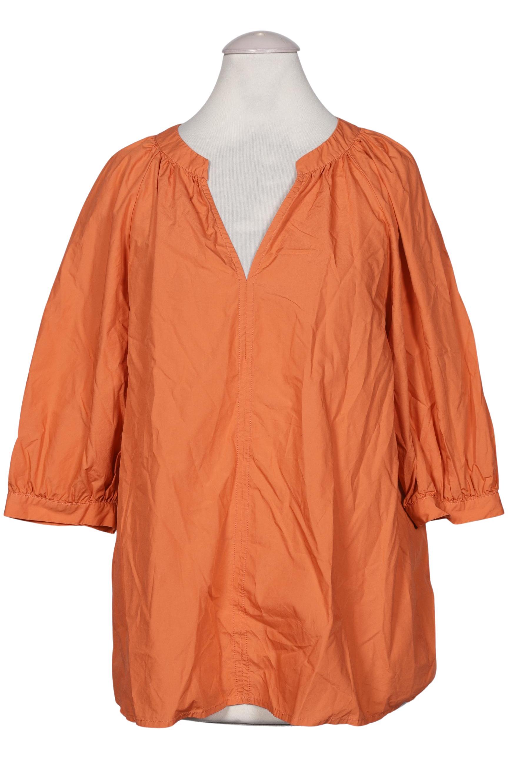 

Comma Damen Bluse, orange, Gr. 36