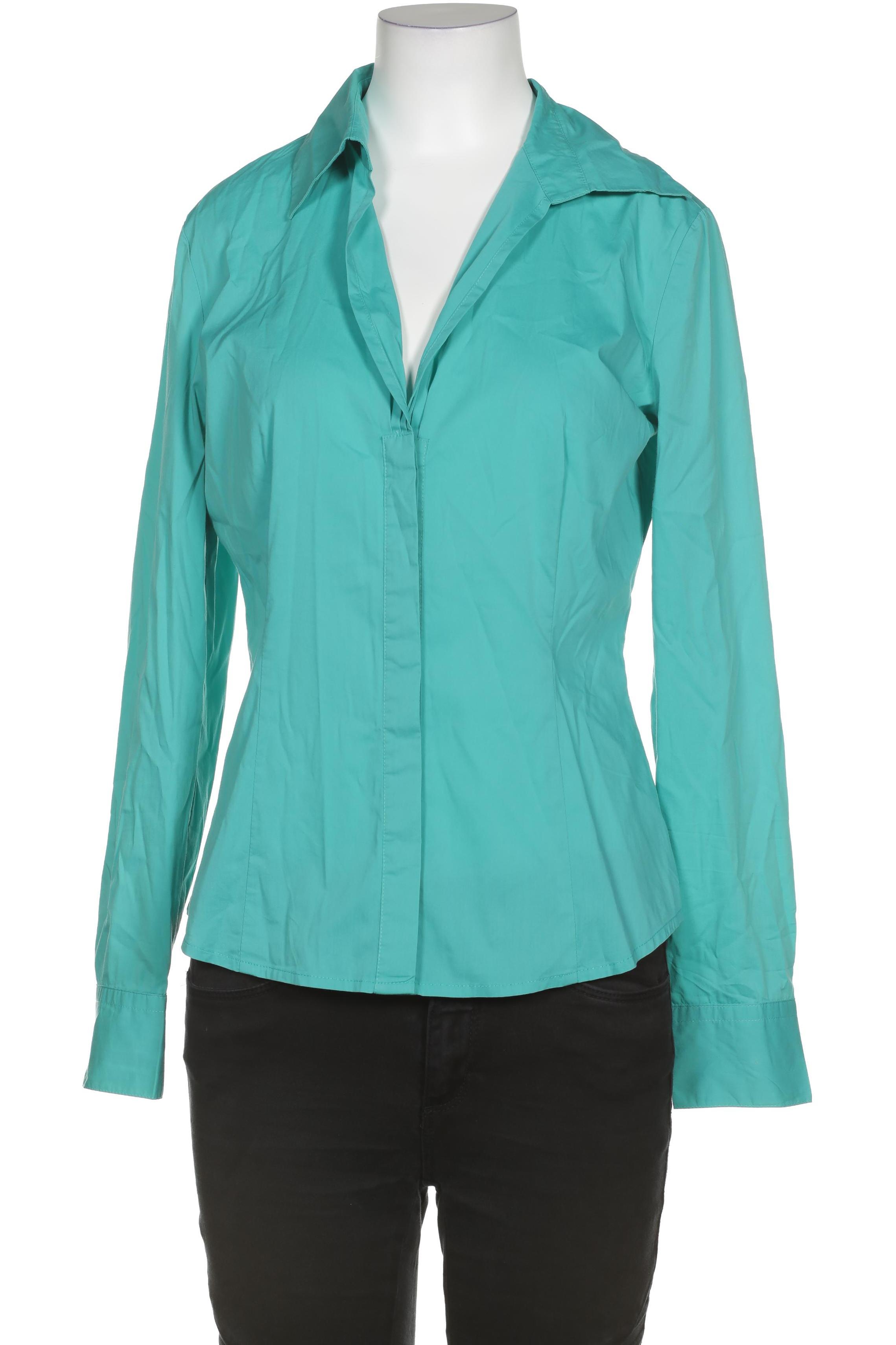 

Comma Damen Bluse, blau, Gr. 38
