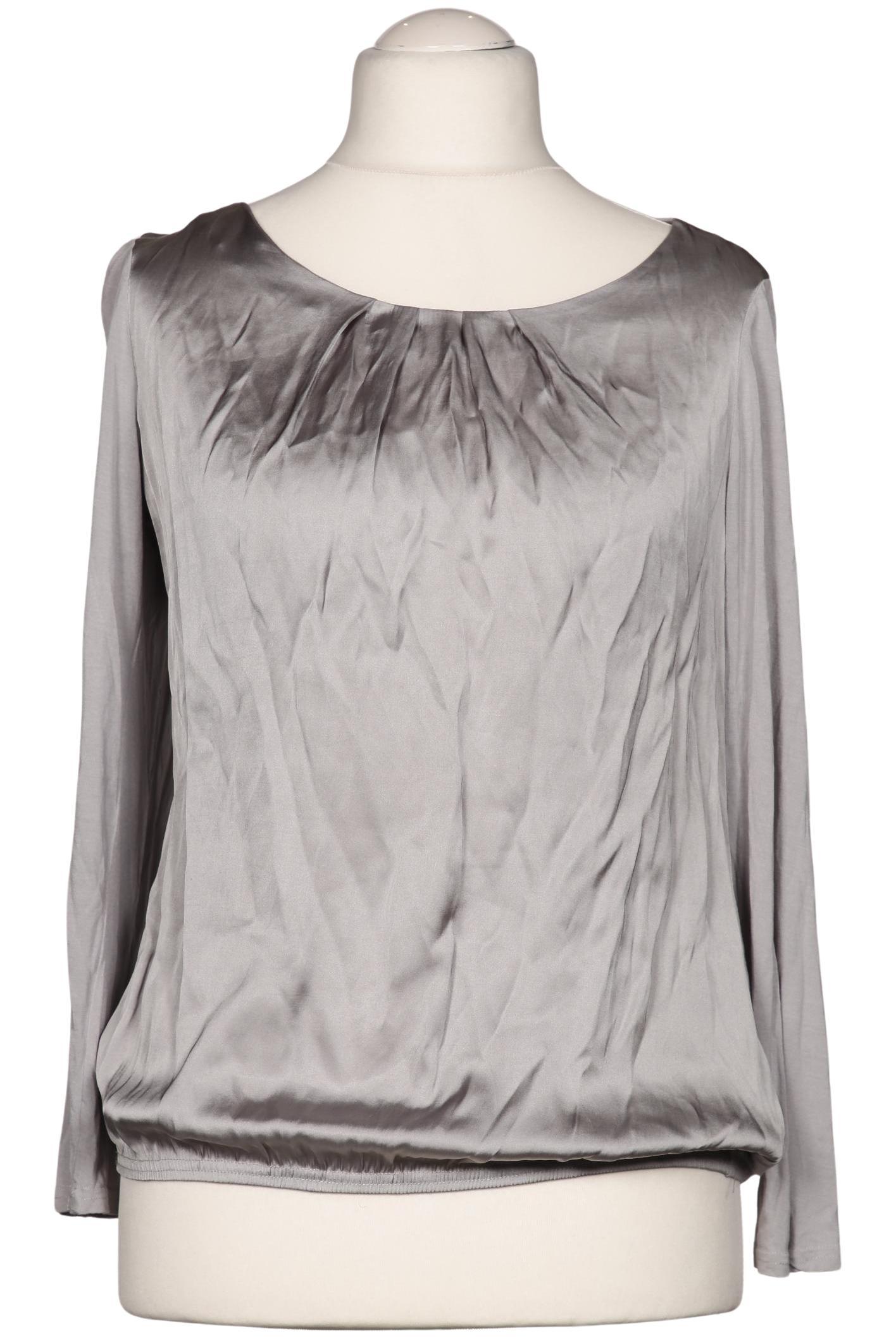 

Comma Damen Bluse, grau, Gr. 42