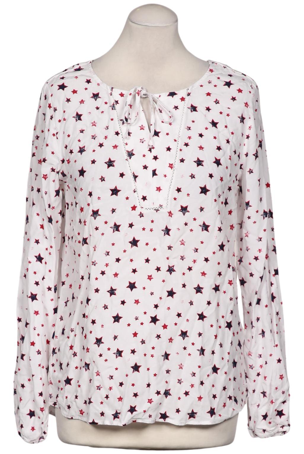 

Comma Damen Bluse, weiß, Gr. 36