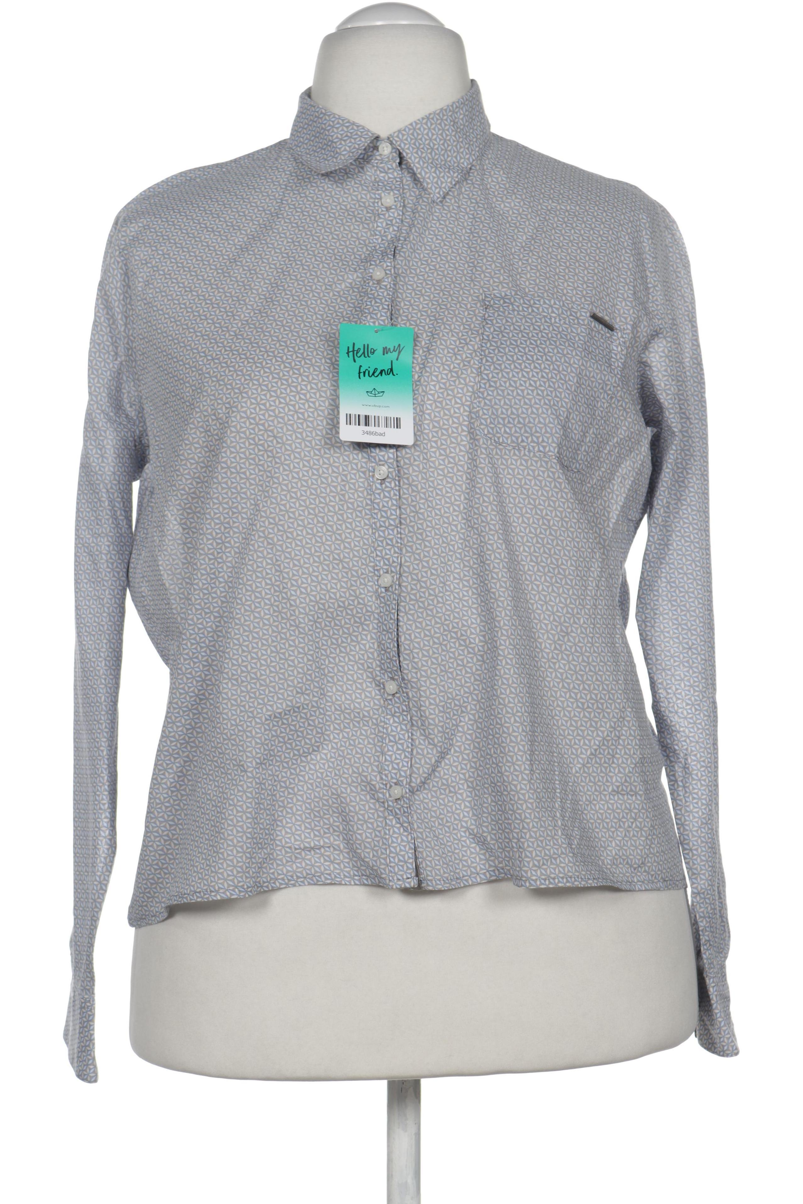 

Comma Damen Bluse, grau, Gr. 42