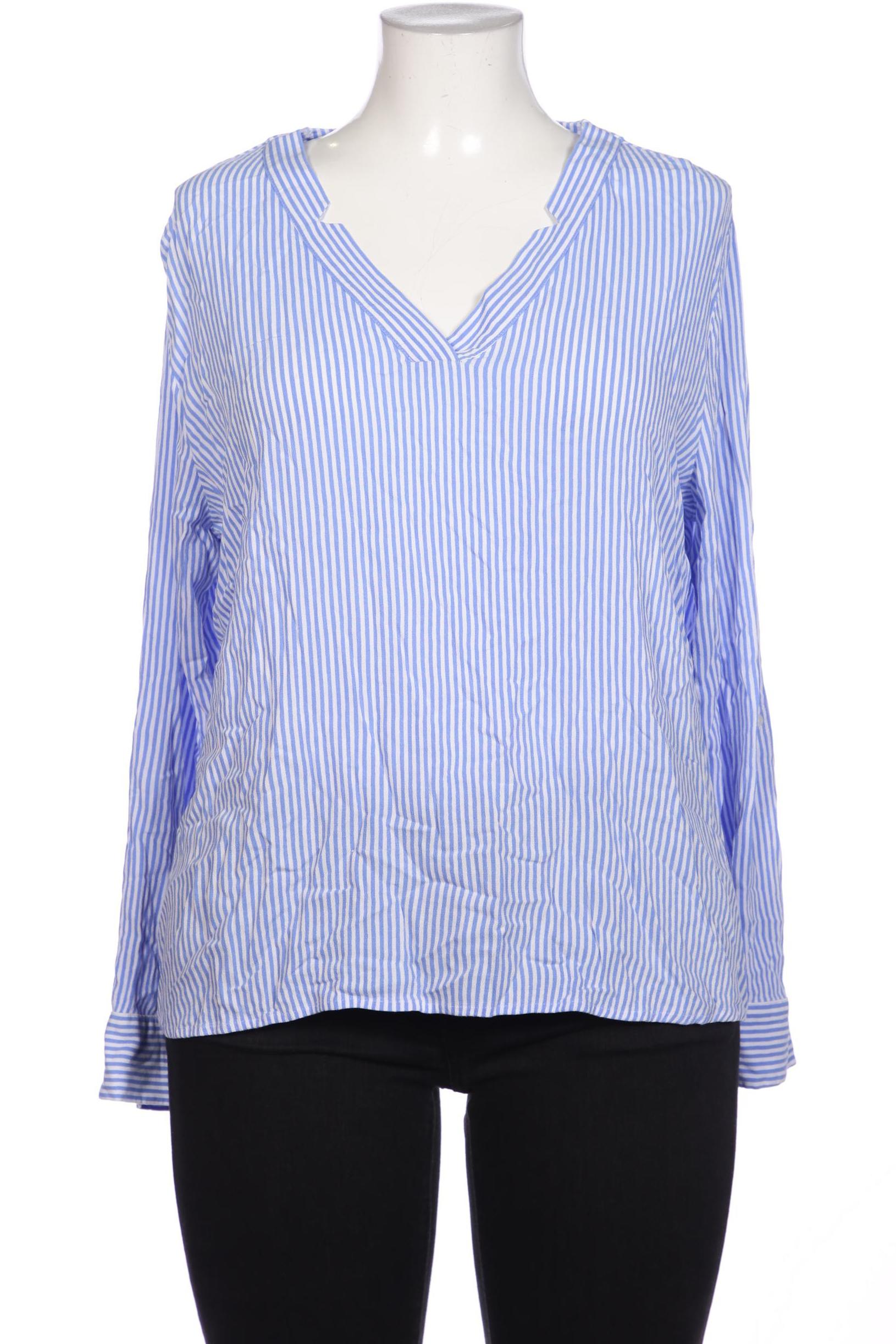 

Comma Damen Bluse, blau, Gr. 46