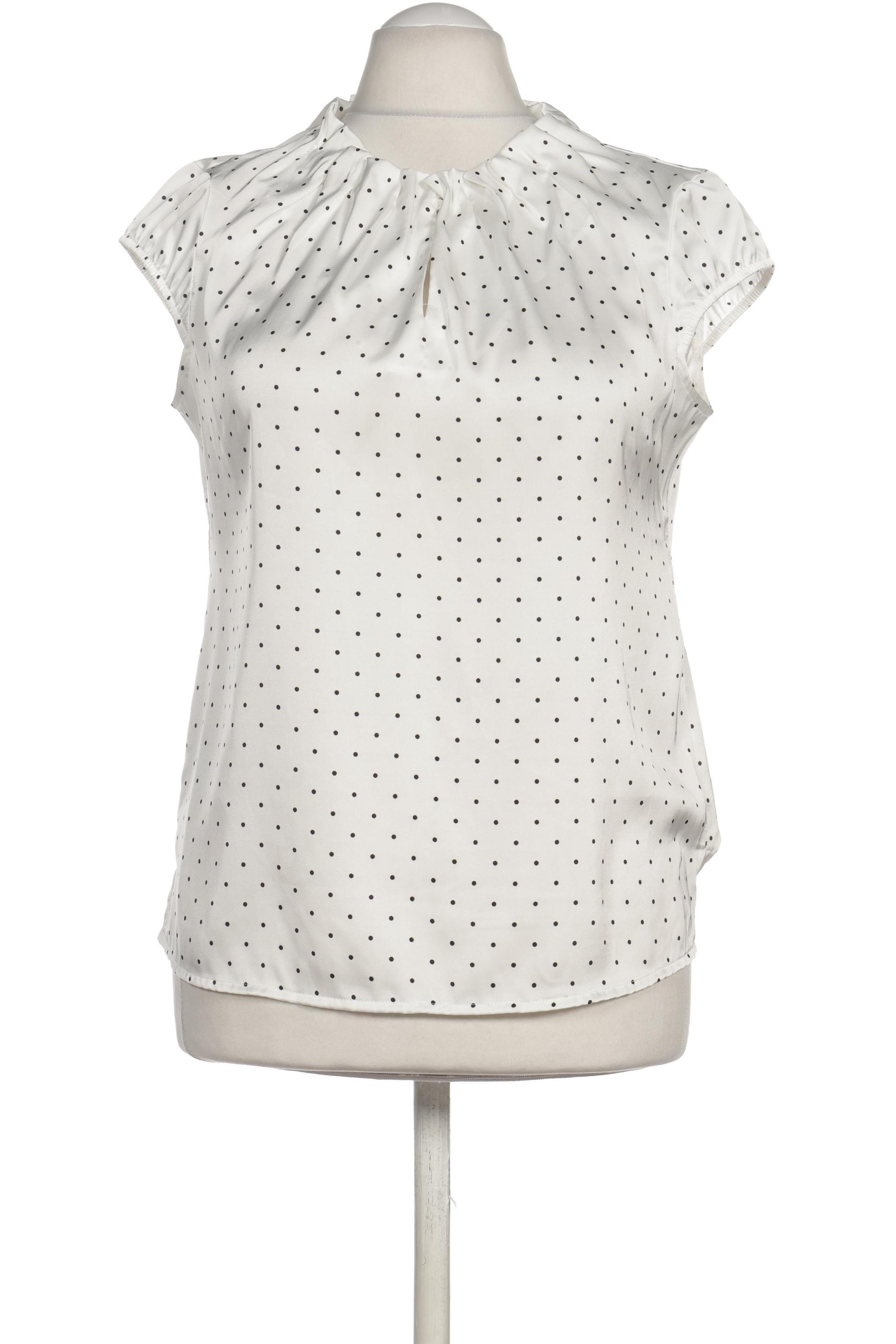 

Comma Damen Bluse, weiß, Gr. 38