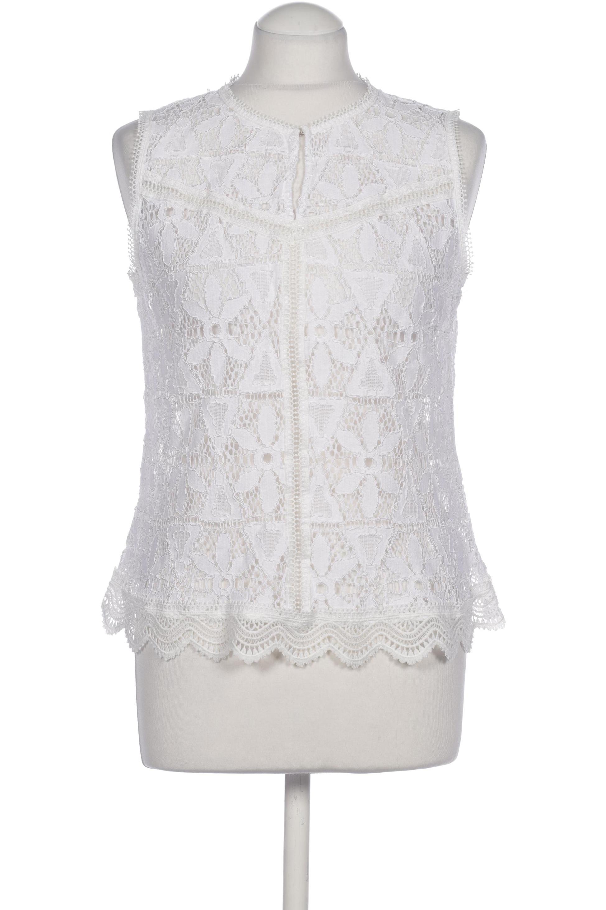 

Comma Damen Bluse, weiß, Gr. 40