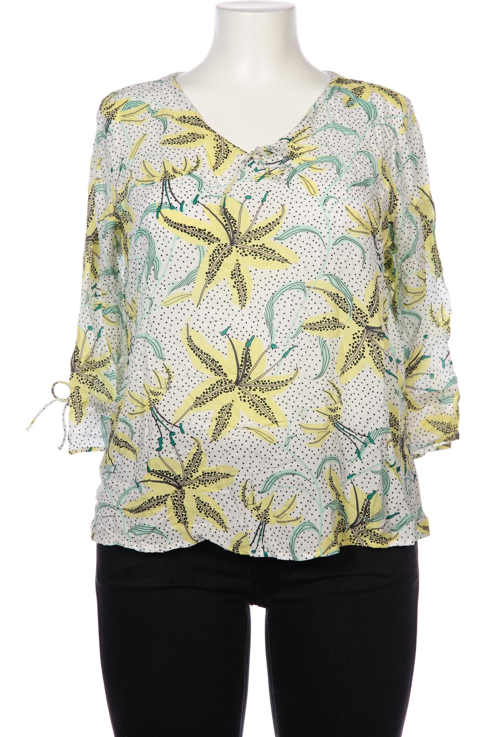 

Comma Damen Bluse, weiß, Gr. 44