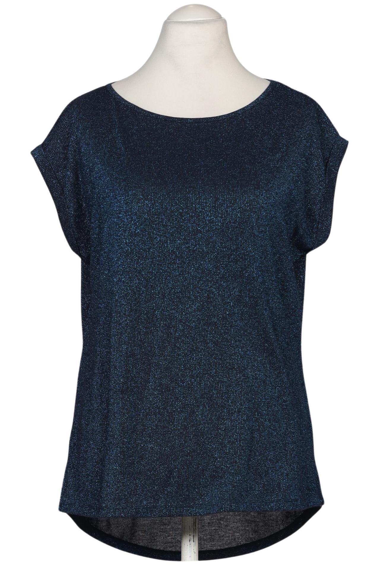 

Comma Damen Bluse, marineblau, Gr. 42