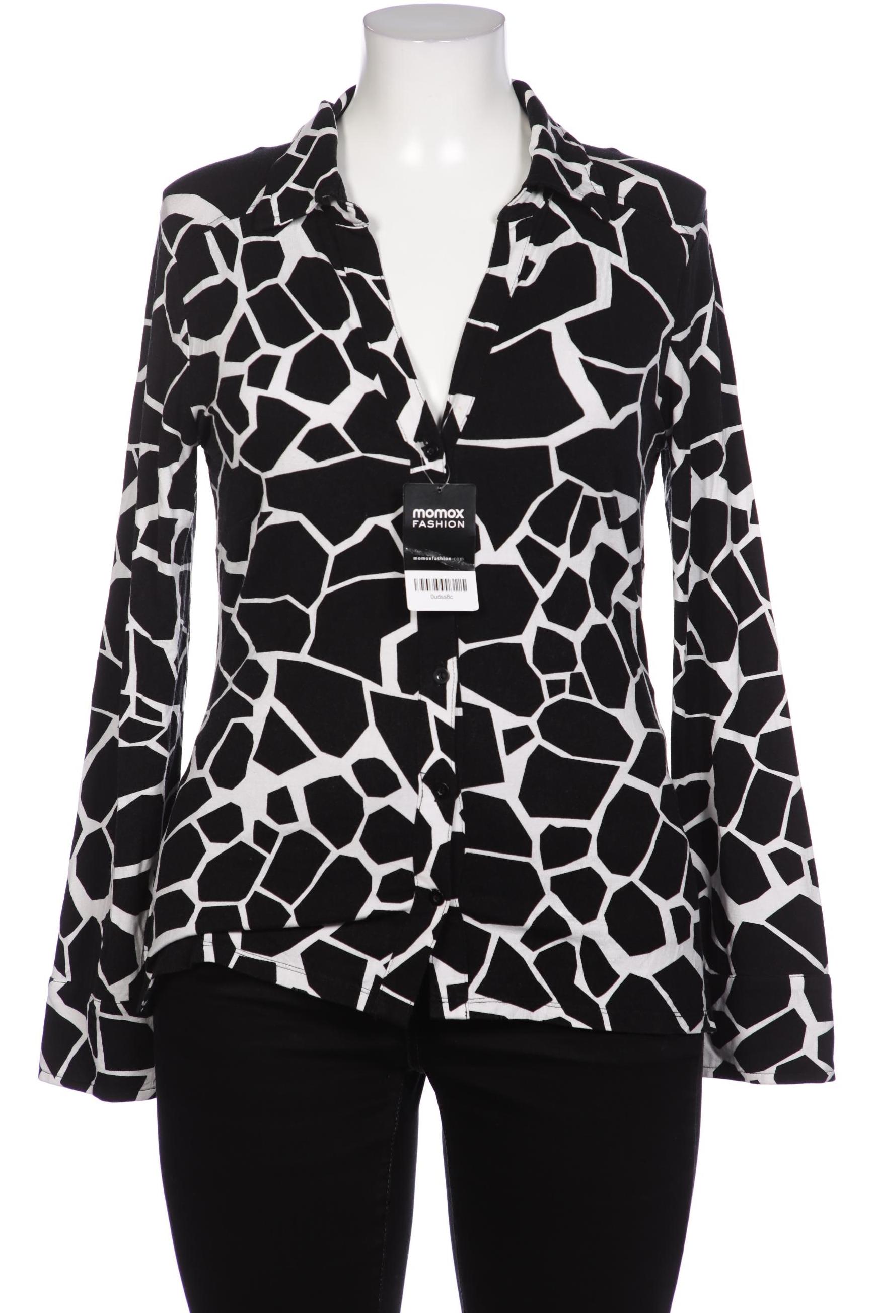 

Comma Damen Bluse, schwarz, Gr. 42