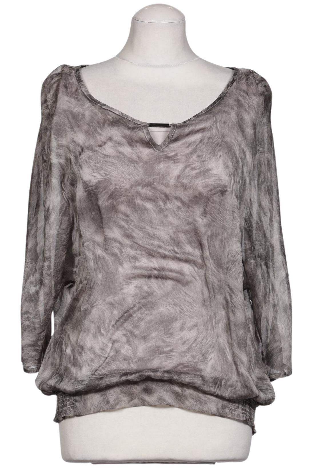 

Comma Damen Bluse, grau, Gr. 38