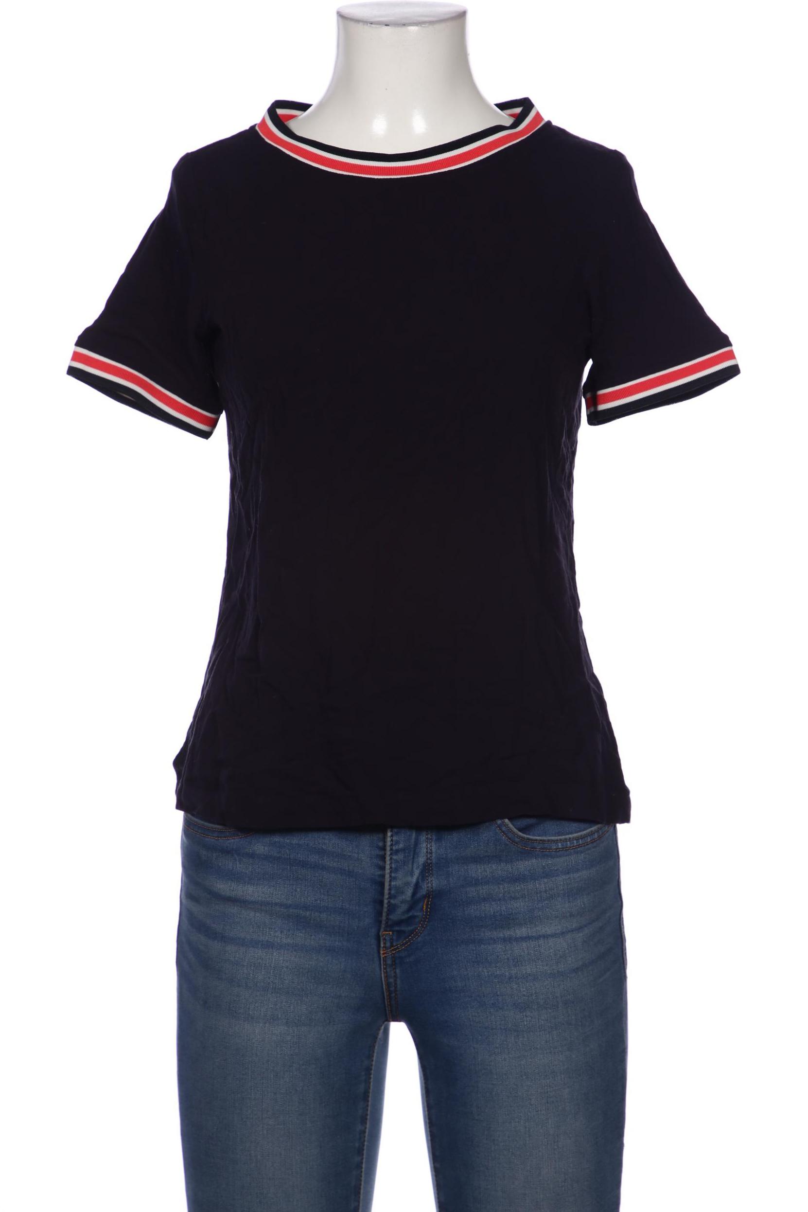 

Comma Damen Bluse, marineblau, Gr. 34
