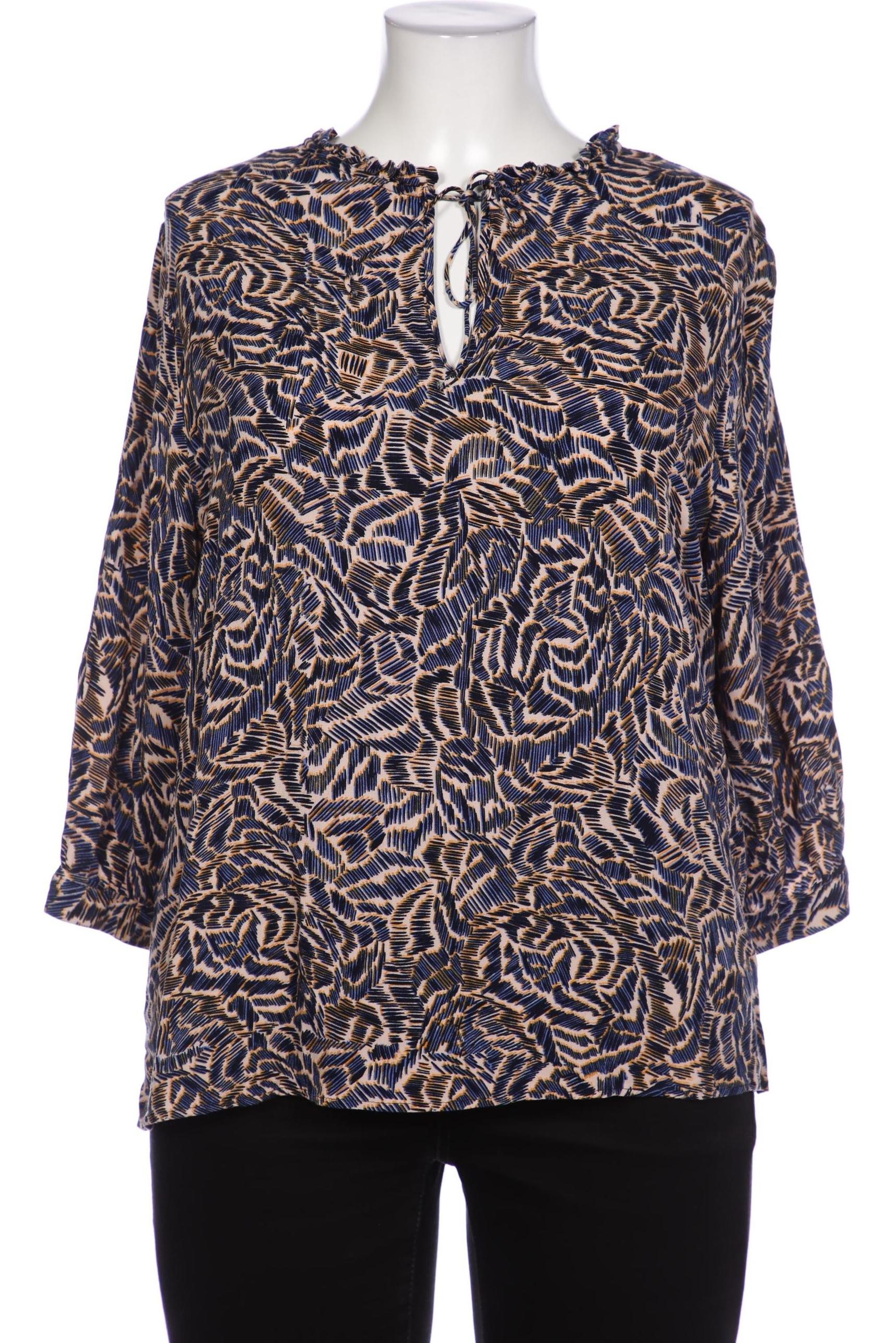 

Comma Damen Bluse, marineblau, Gr. 44