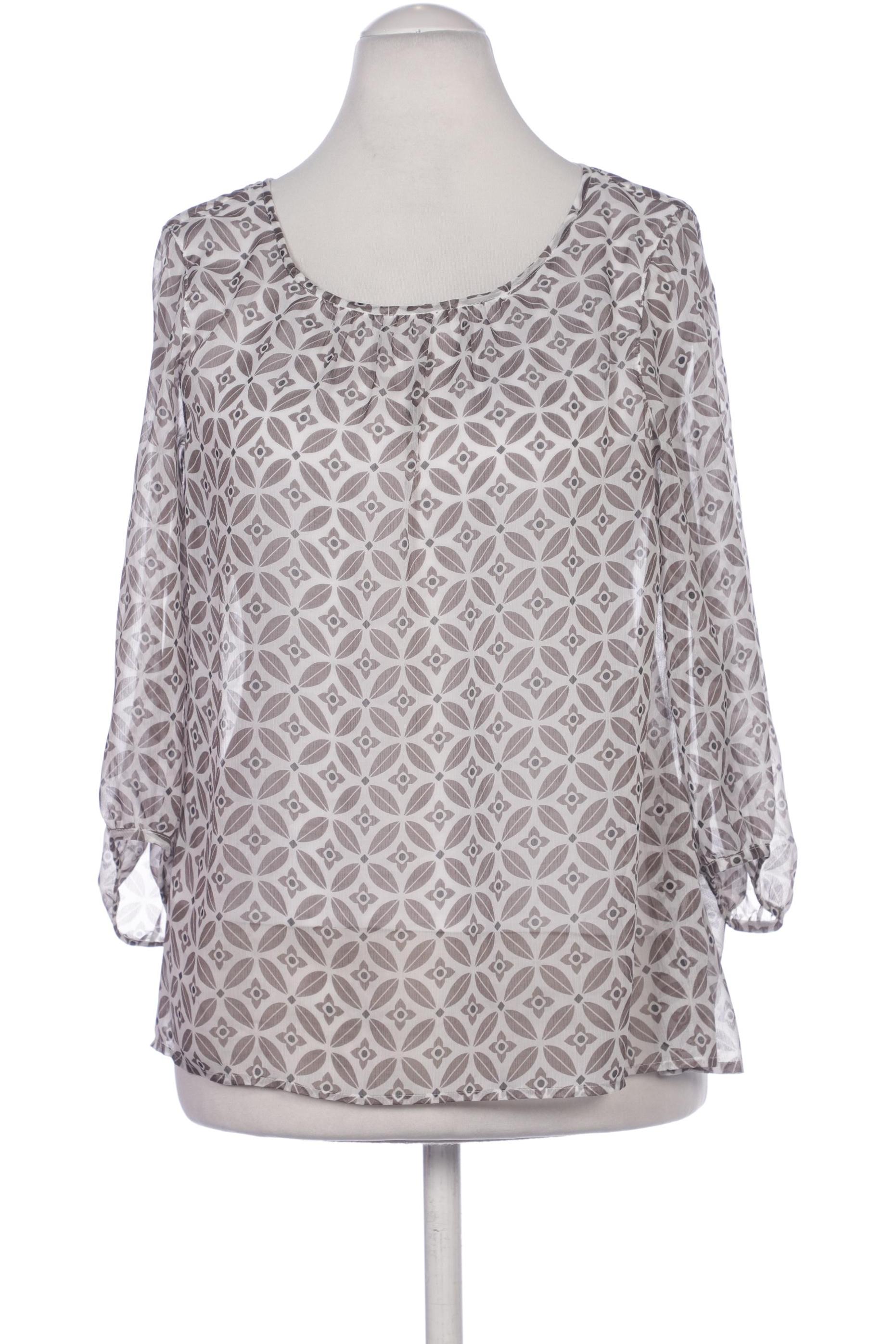 

Comma Damen Bluse, grau, Gr. 36