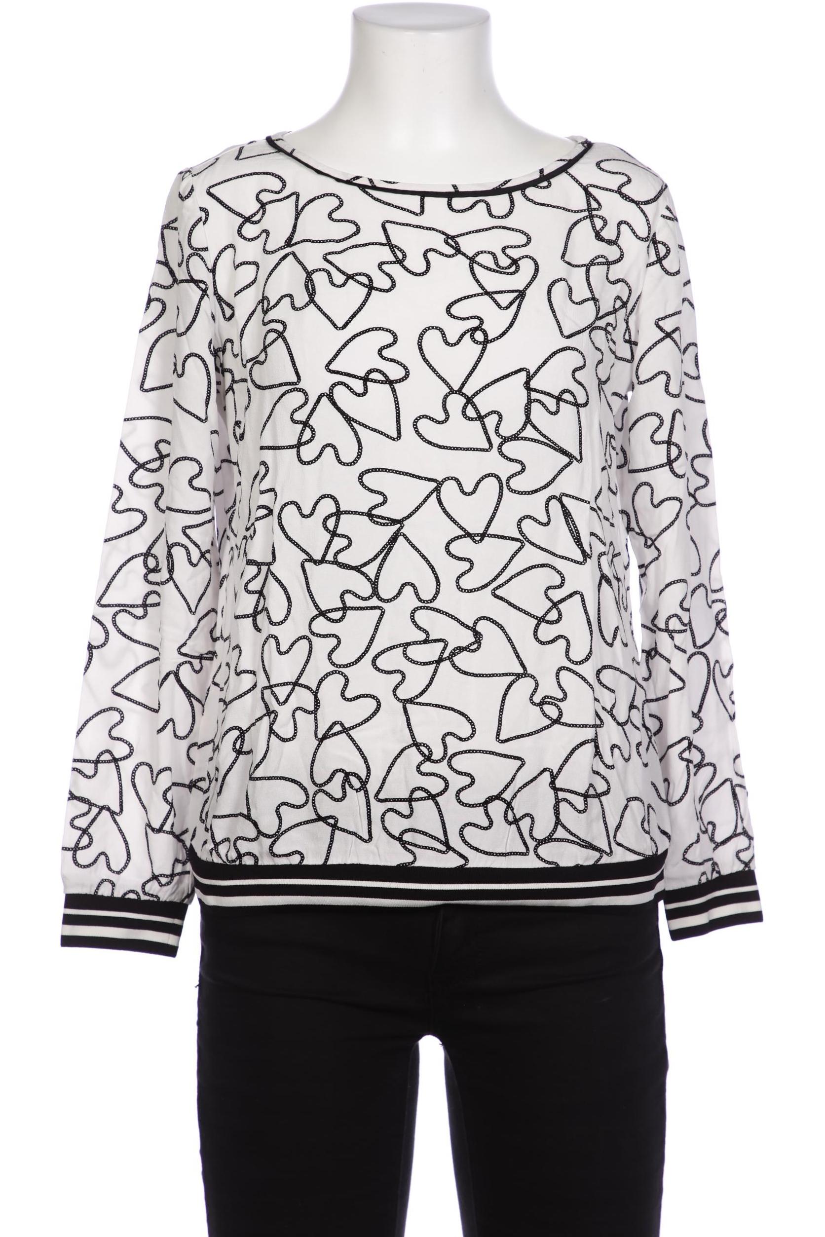

Comma Damen Bluse, weiß, Gr. 34