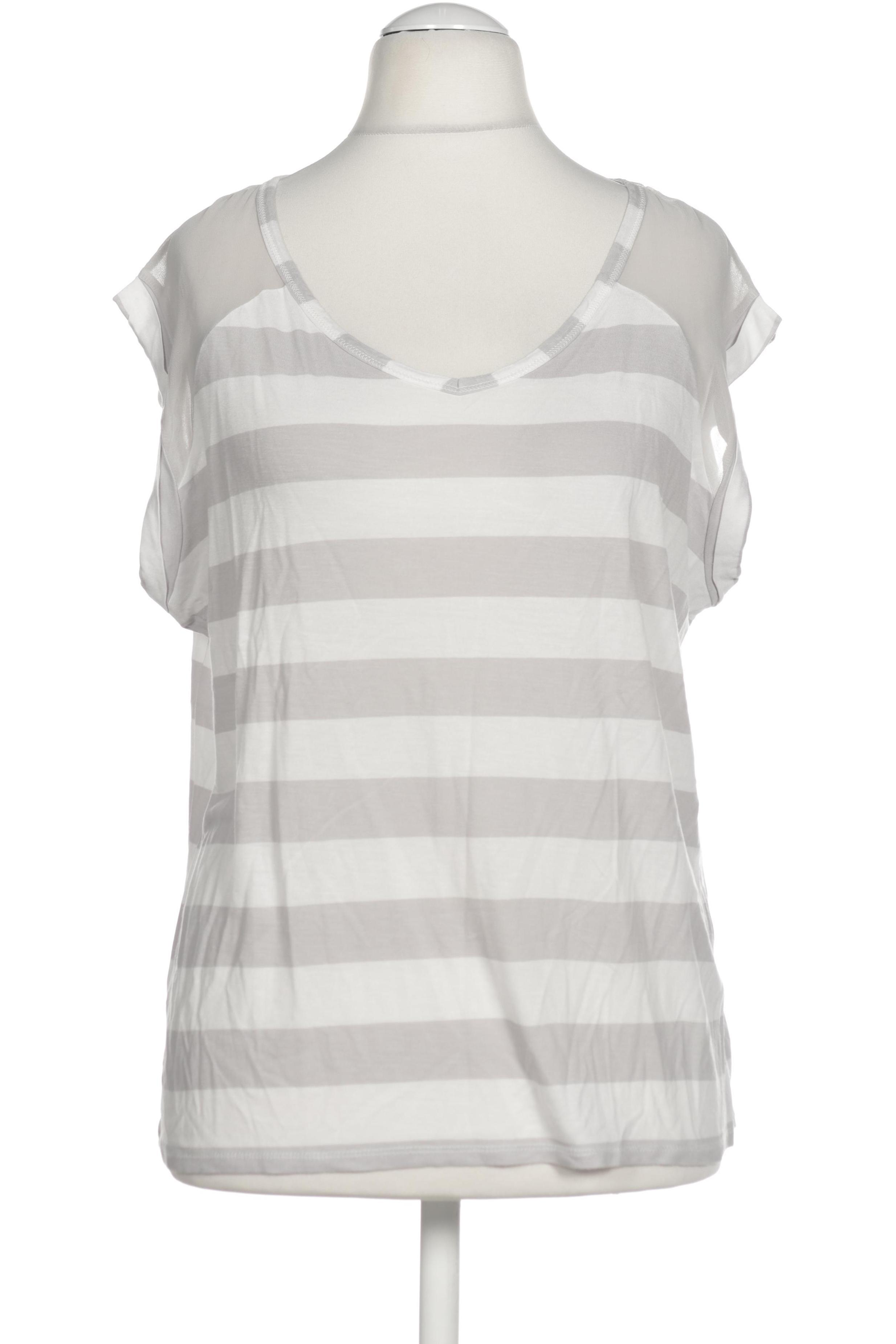 

Comma Damen Bluse, grau, Gr. 38