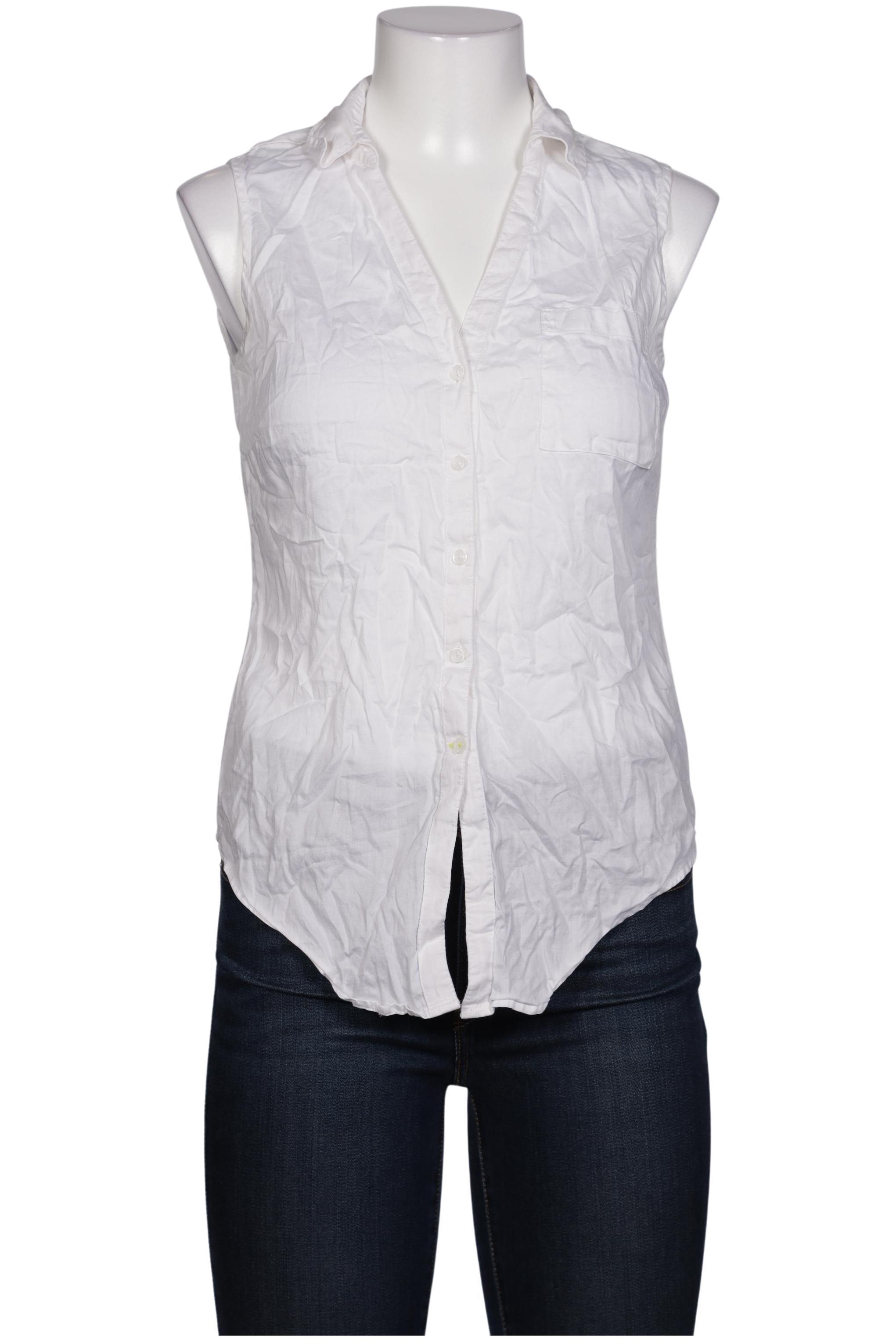 

Comma Damen Bluse, weiß, Gr. 38