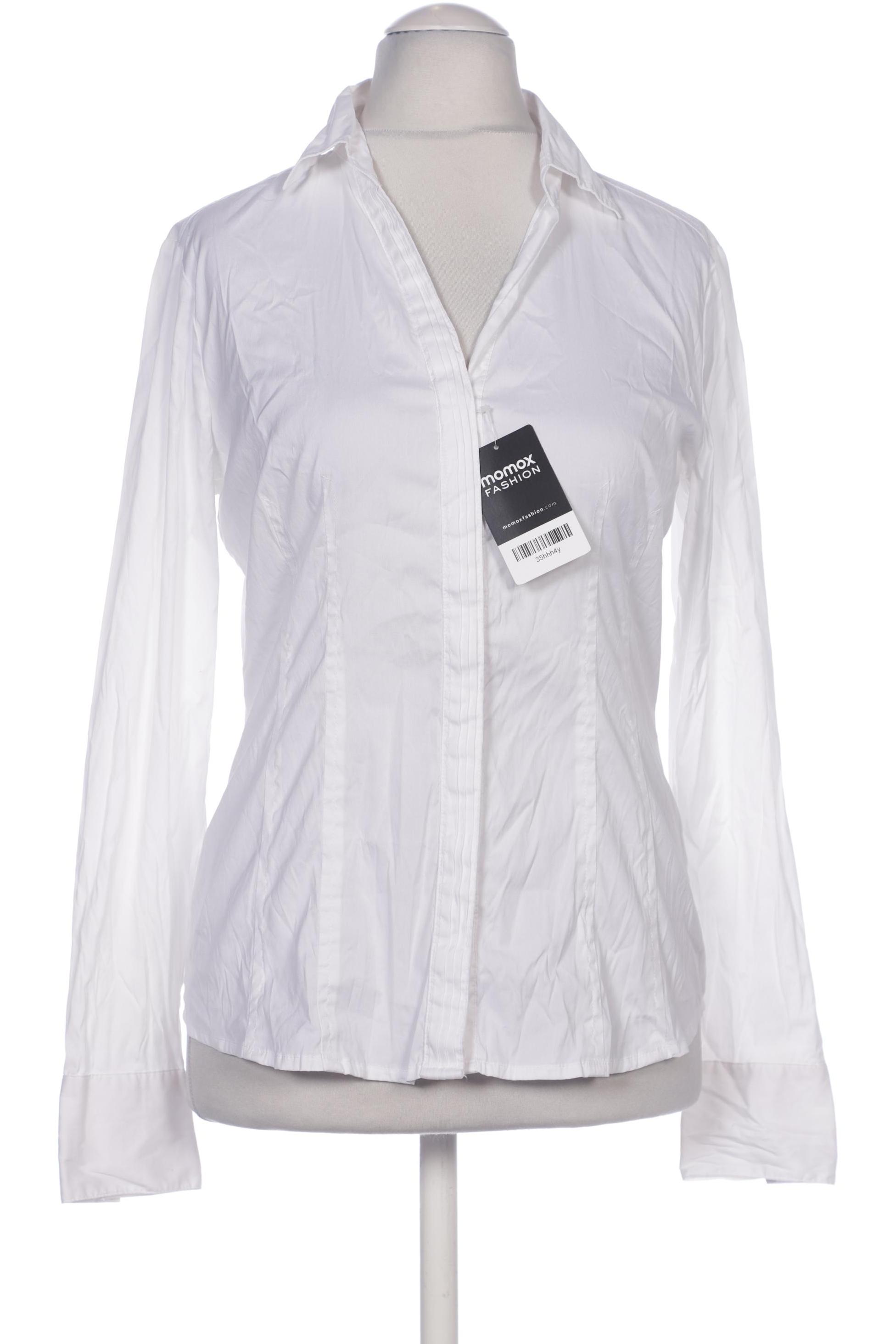 

Comma Damen Bluse, weiß, Gr. 38