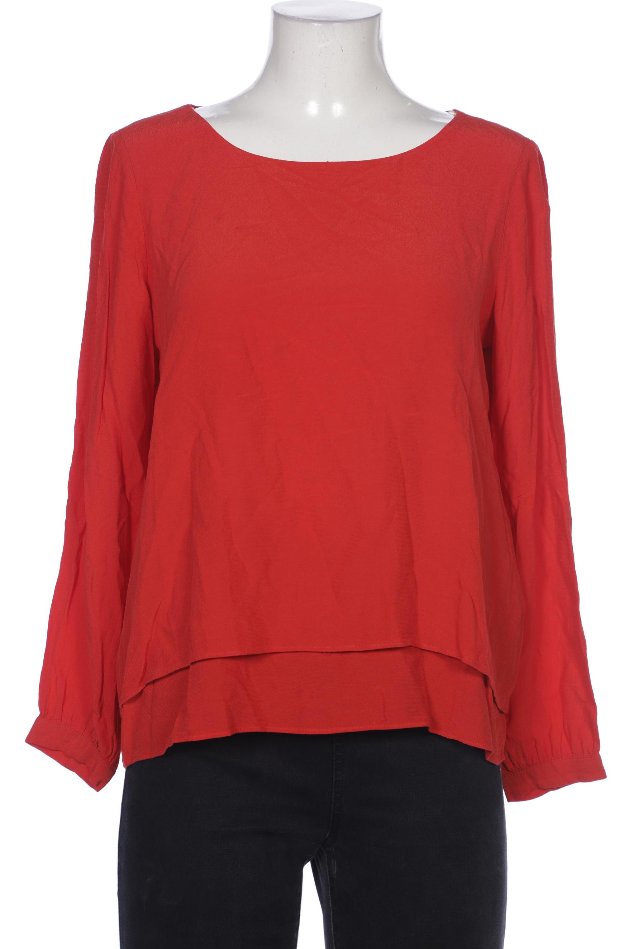 

Comma Damen Bluse, rot, Gr. 40