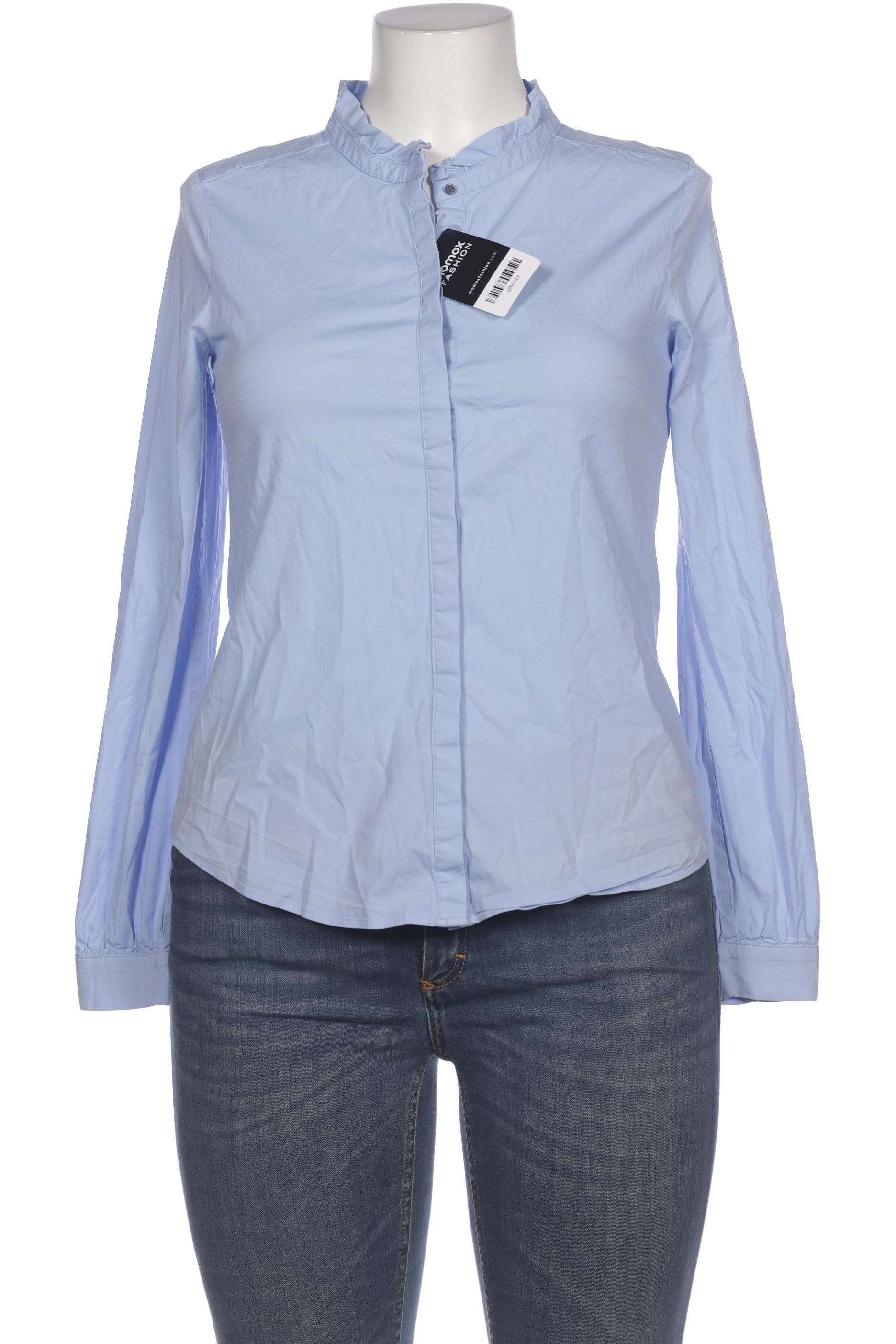 

Comma Damen Bluse, hellblau, Gr. 36