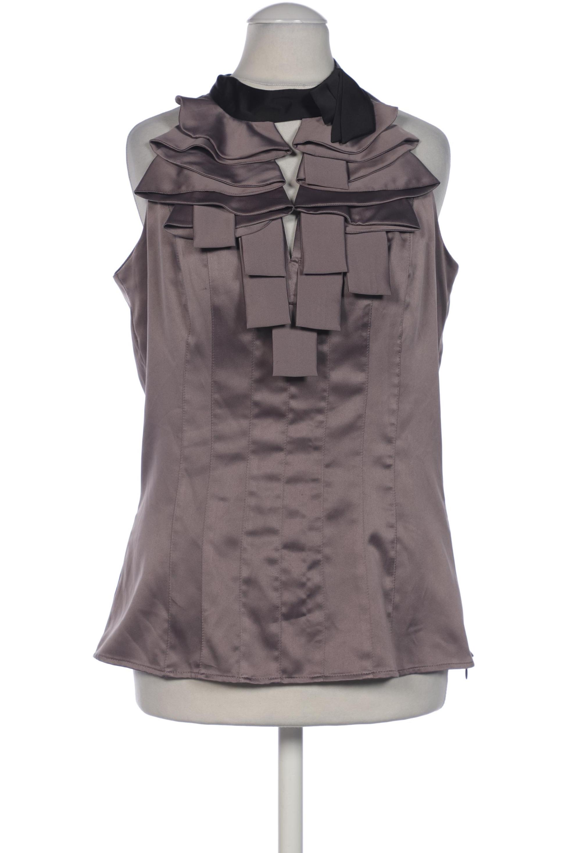 

Comma Damen Bluse, braun, Gr. 36