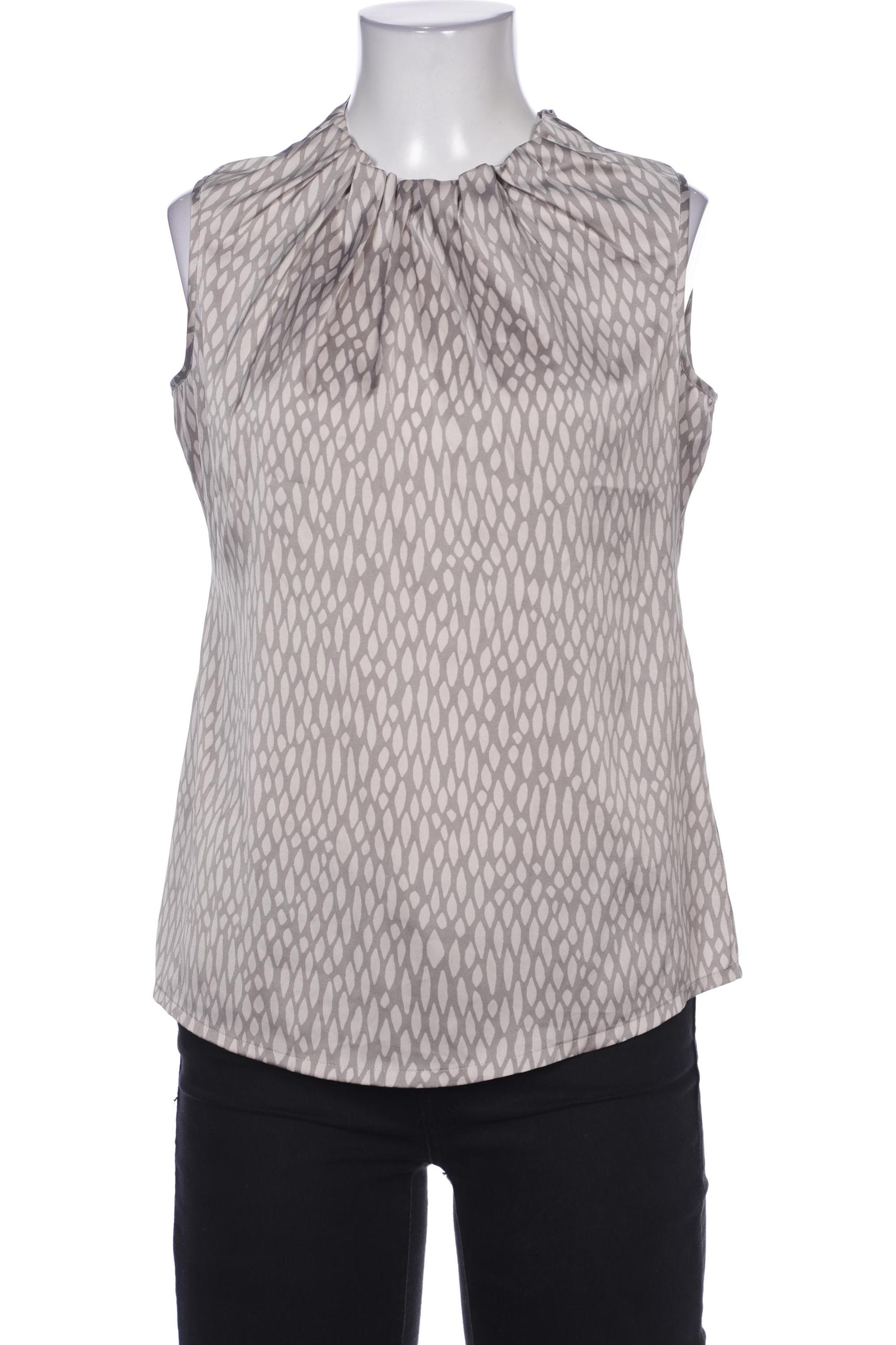 

Comma Damen Bluse, grau, Gr. 34