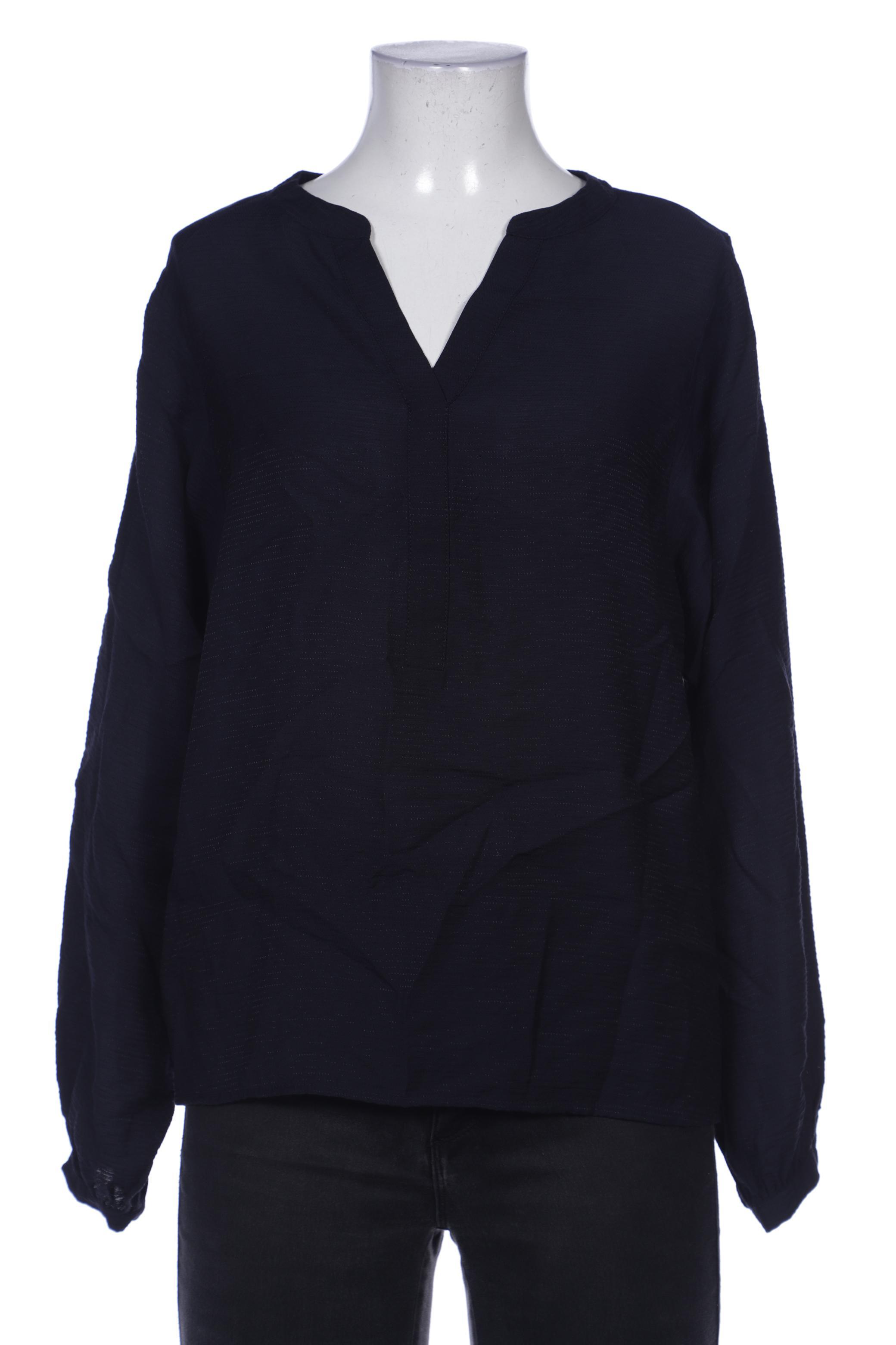

Comma Damen Bluse, marineblau, Gr. 34