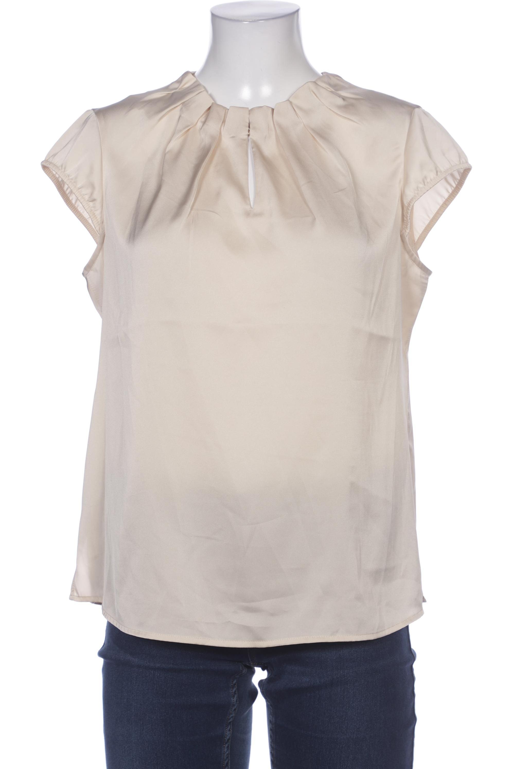 

Comma Damen Bluse, beige, Gr. 40