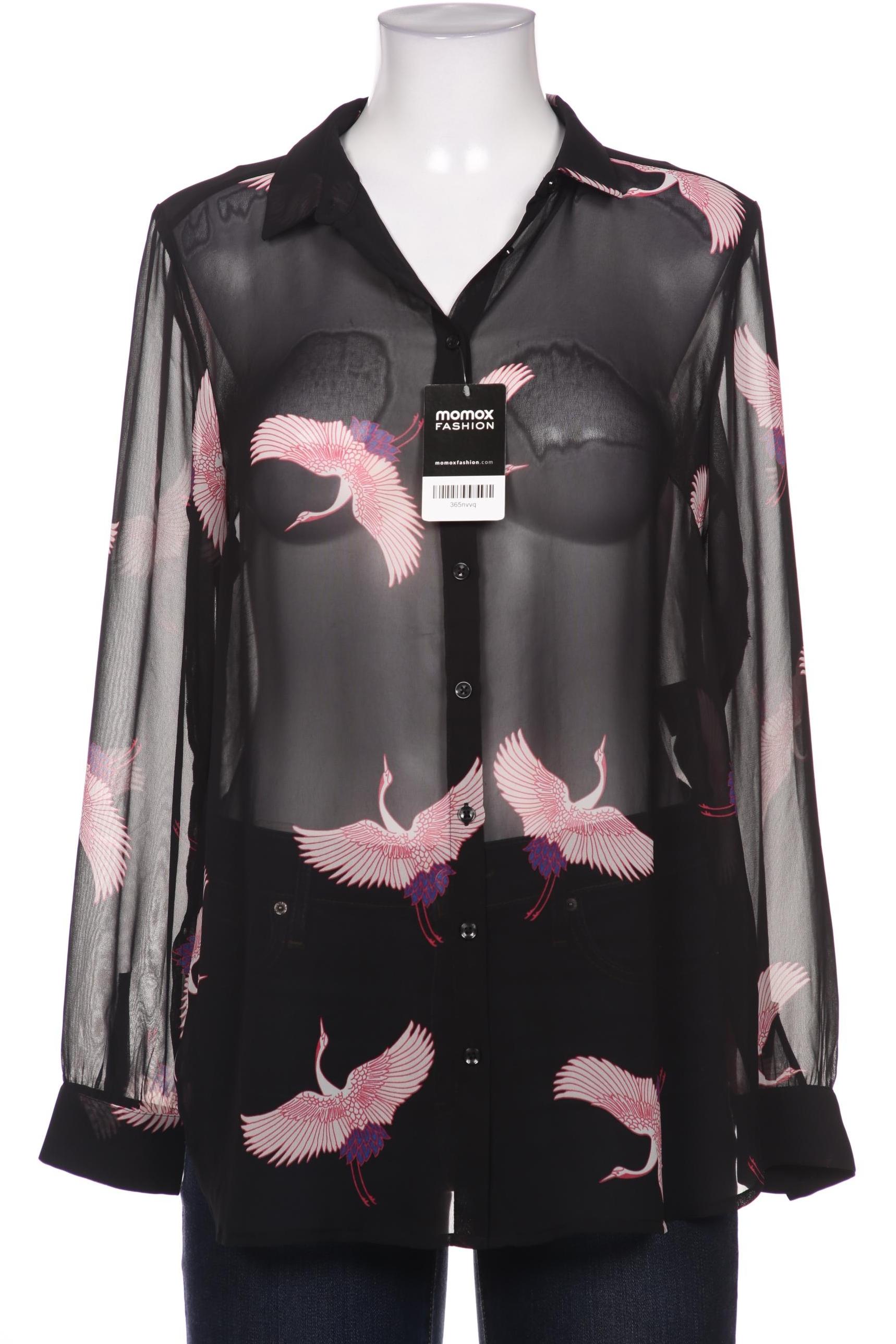 

Comma Damen Bluse, schwarz, Gr. 38