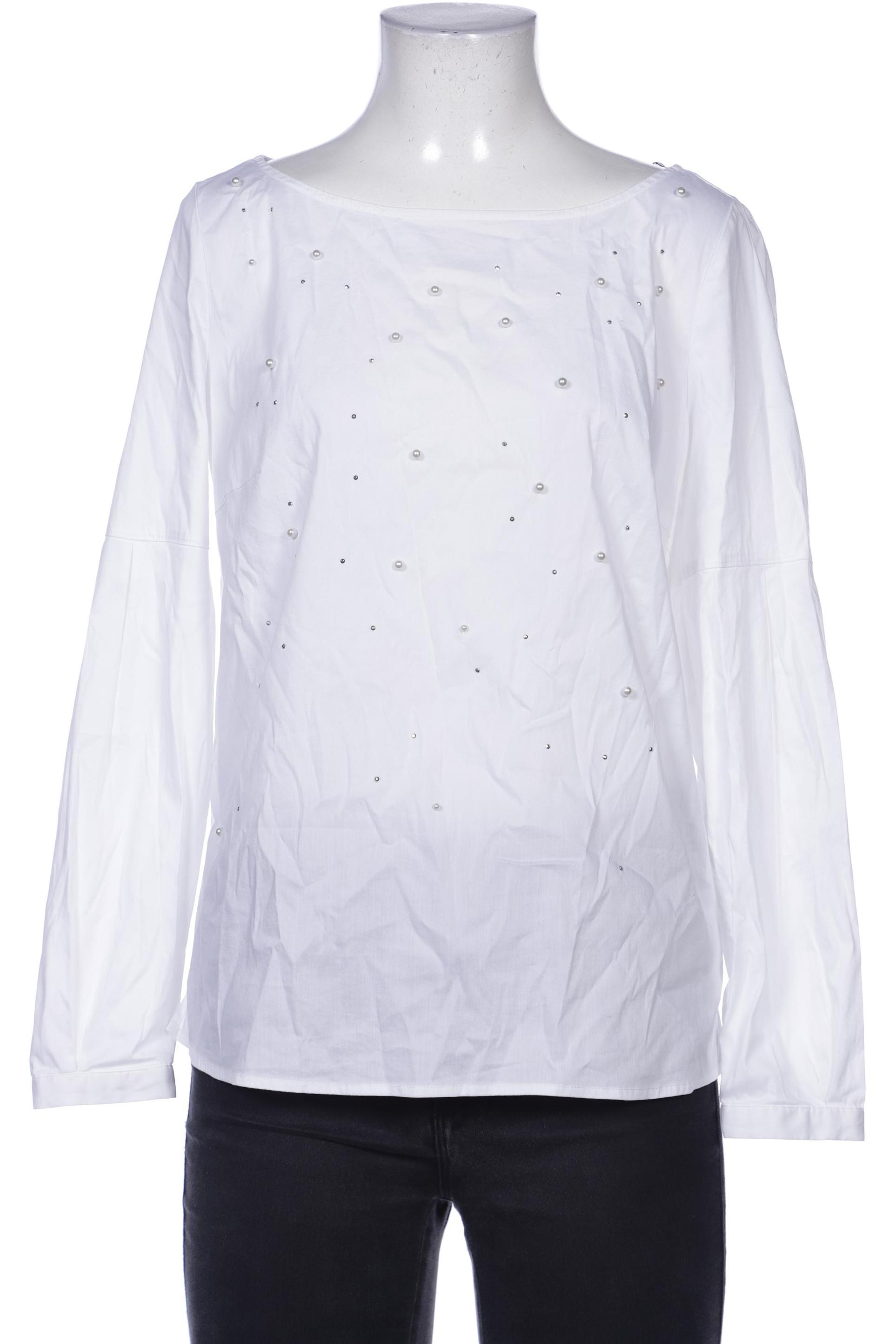 

Comma Damen Bluse, weiß, Gr. 36