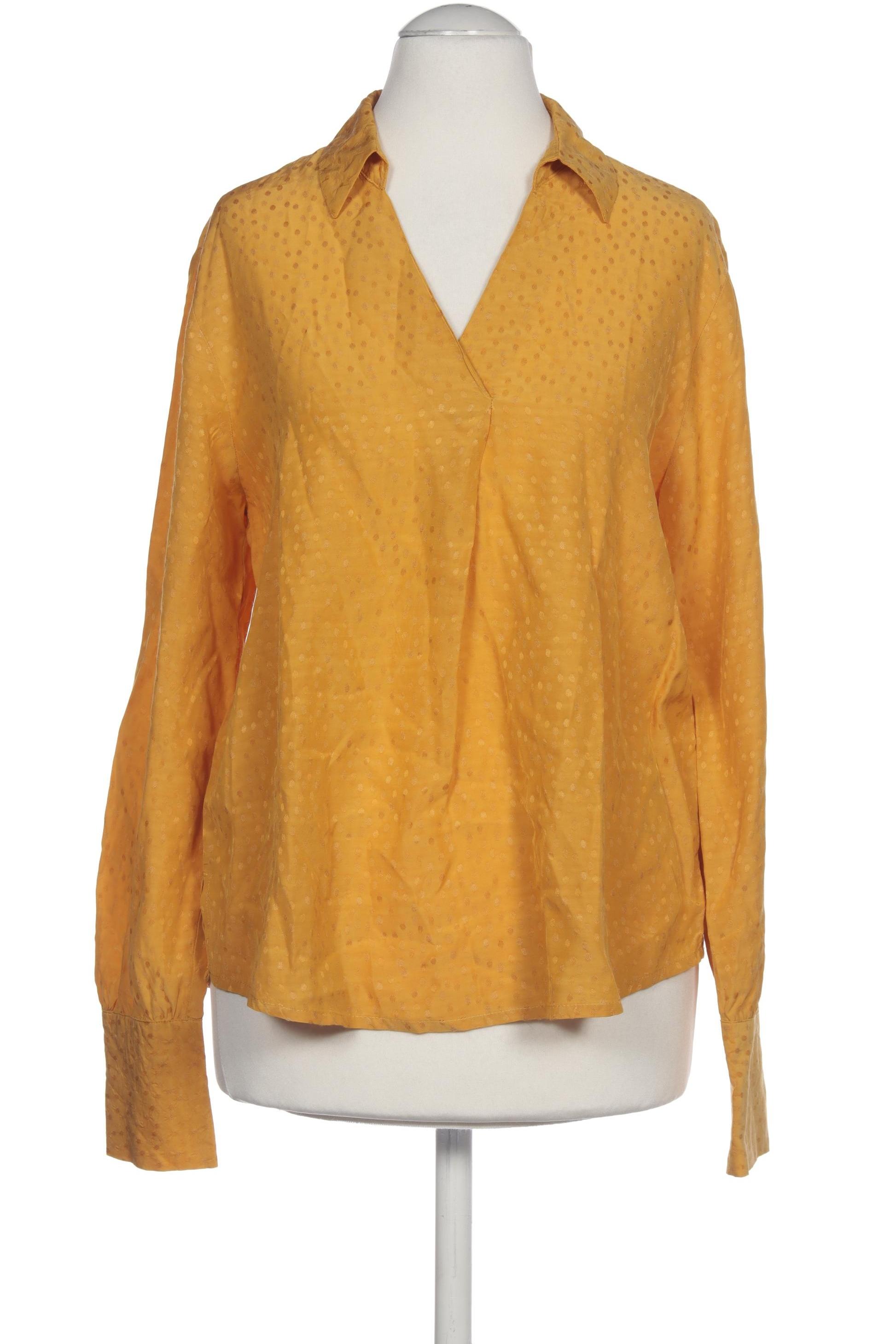

Comma Damen Bluse, gelb, Gr. 36