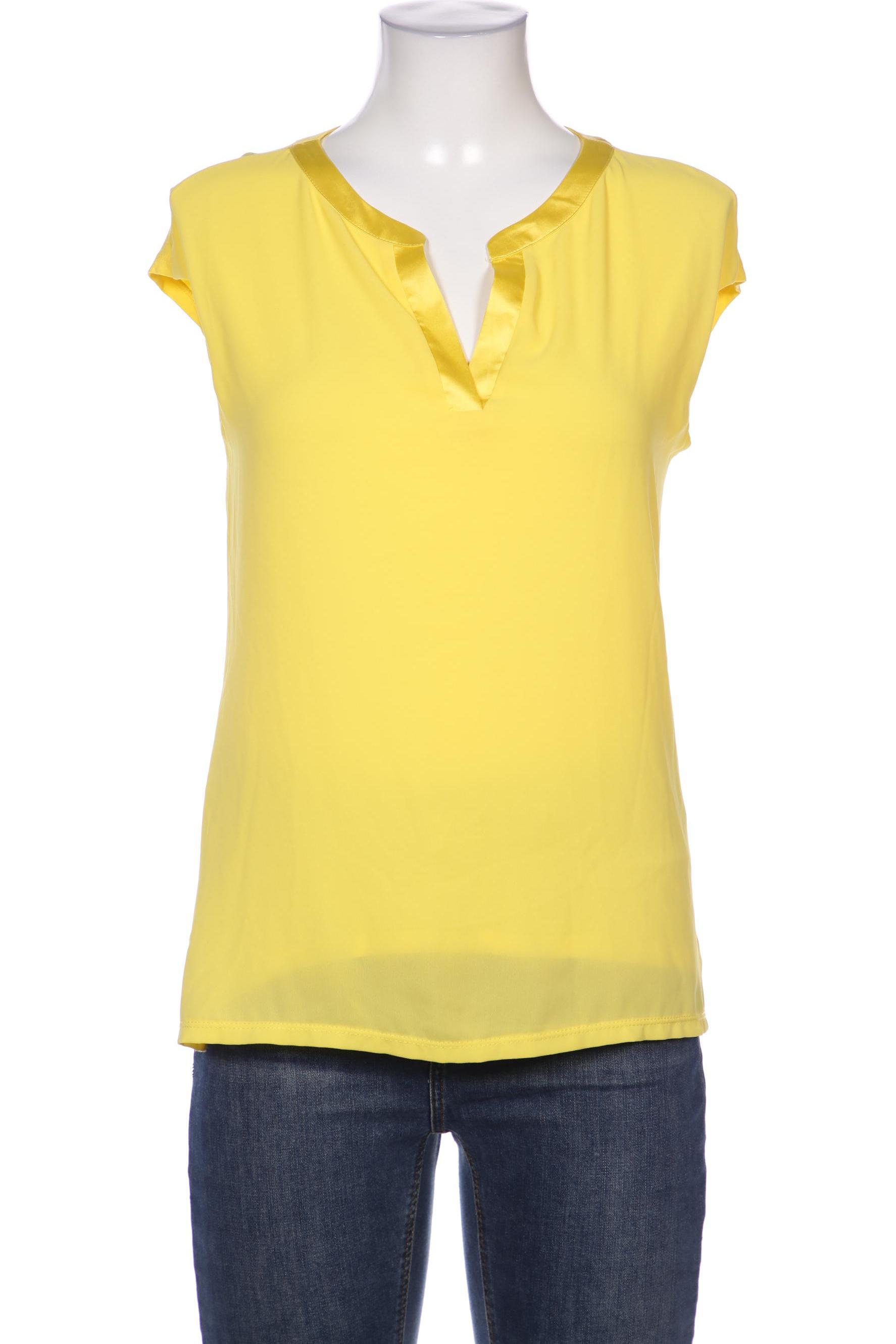 

Comma Damen Bluse, gelb, Gr. 36
