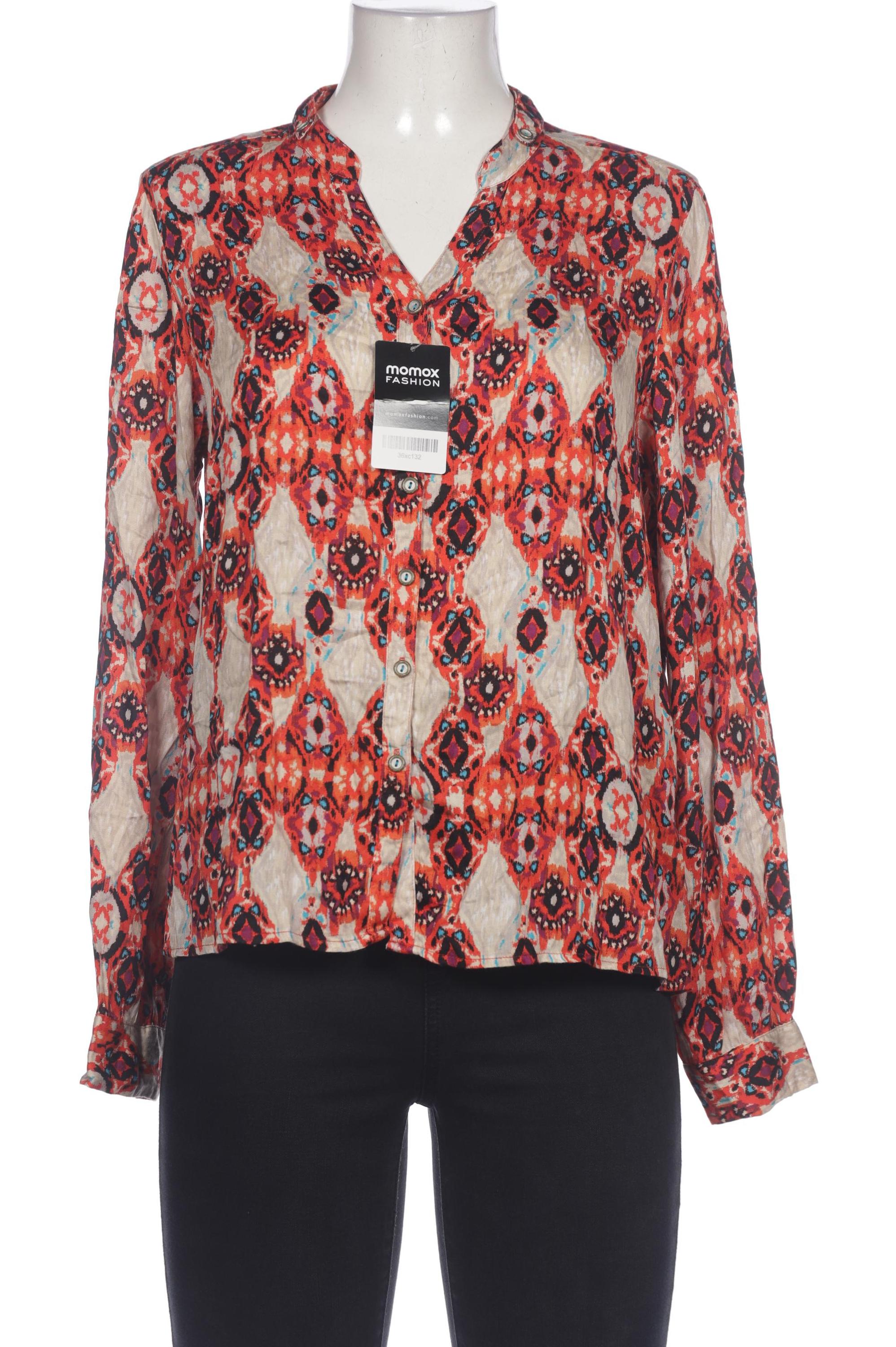 

Comma Damen Bluse, orange, Gr. 40