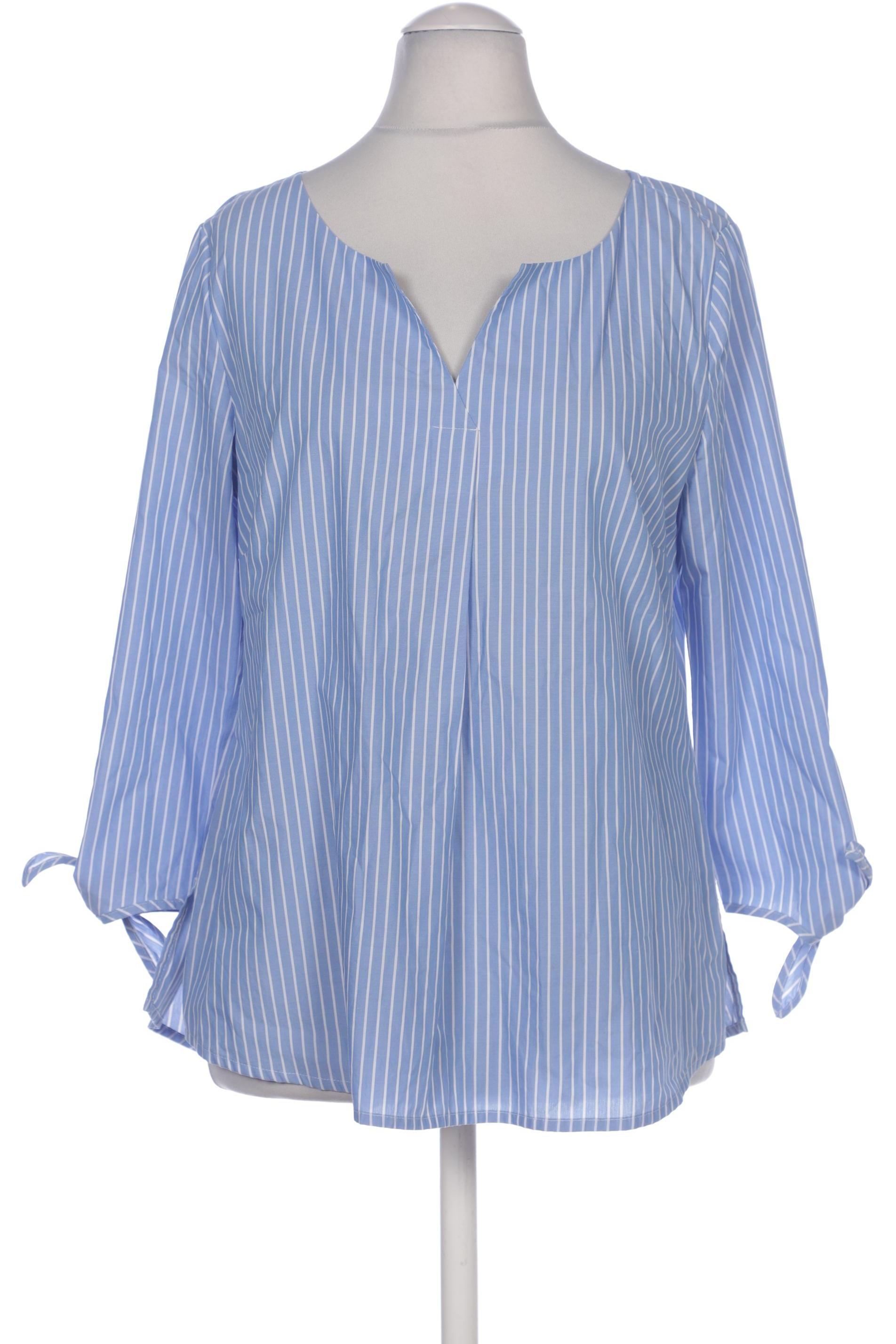 

Comma Damen Bluse, blau, Gr. 38