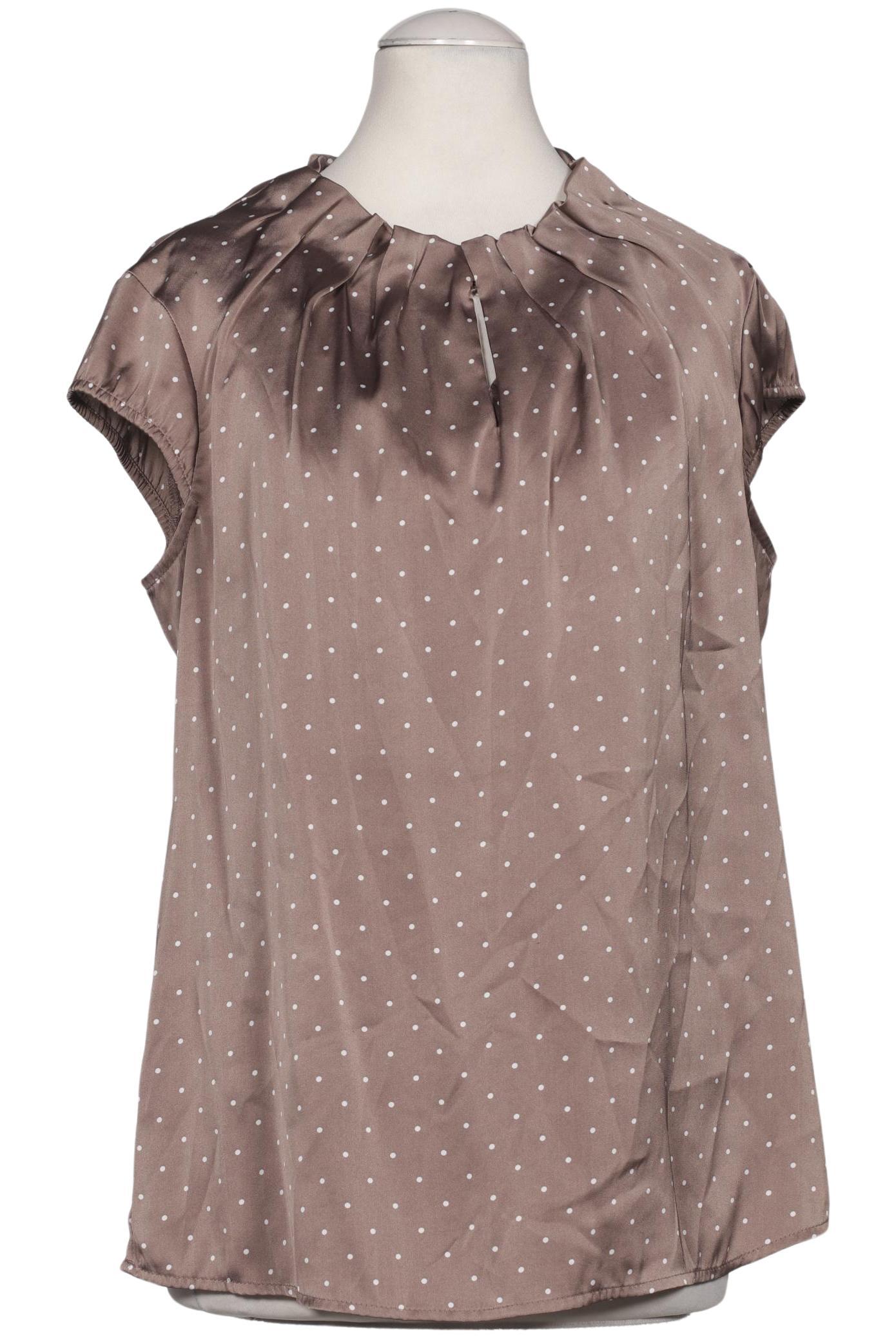 

Comma Damen Bluse, braun, Gr. 36