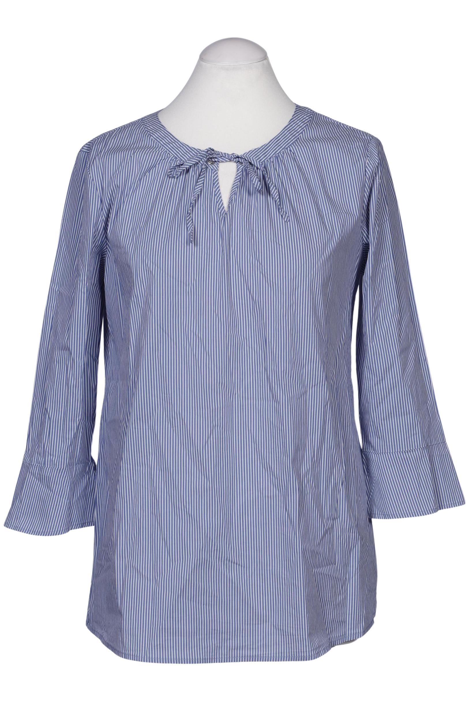 

Comma Damen Bluse, blau, Gr. 38