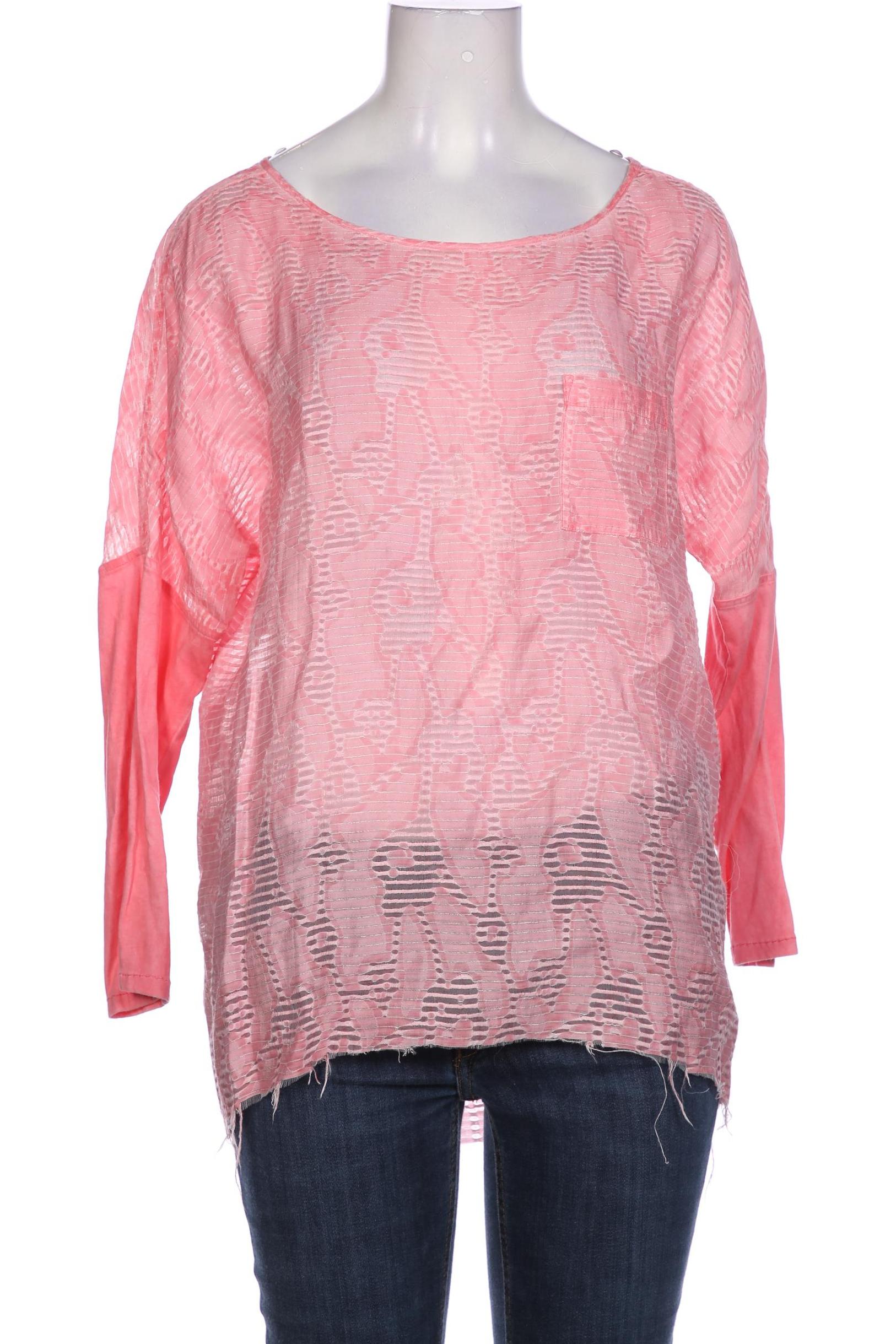 

Comma Damen Bluse, pink, Gr. 36