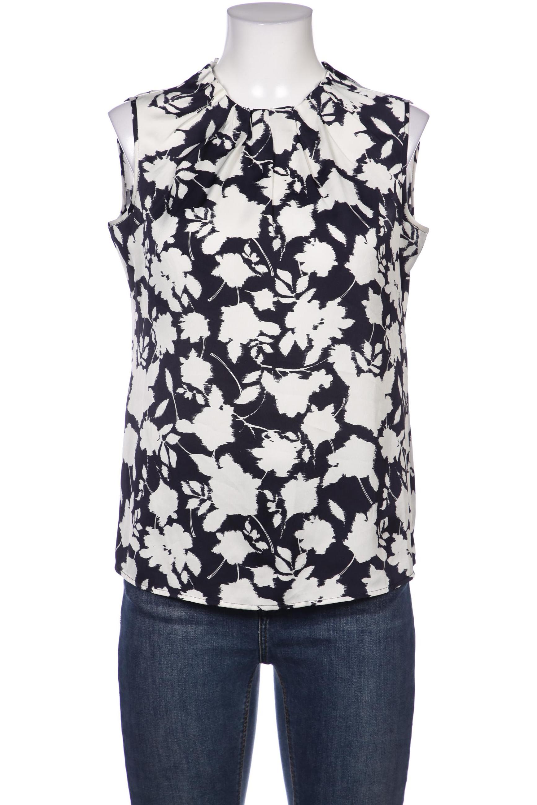 

Comma Damen Bluse, marineblau, Gr. 36