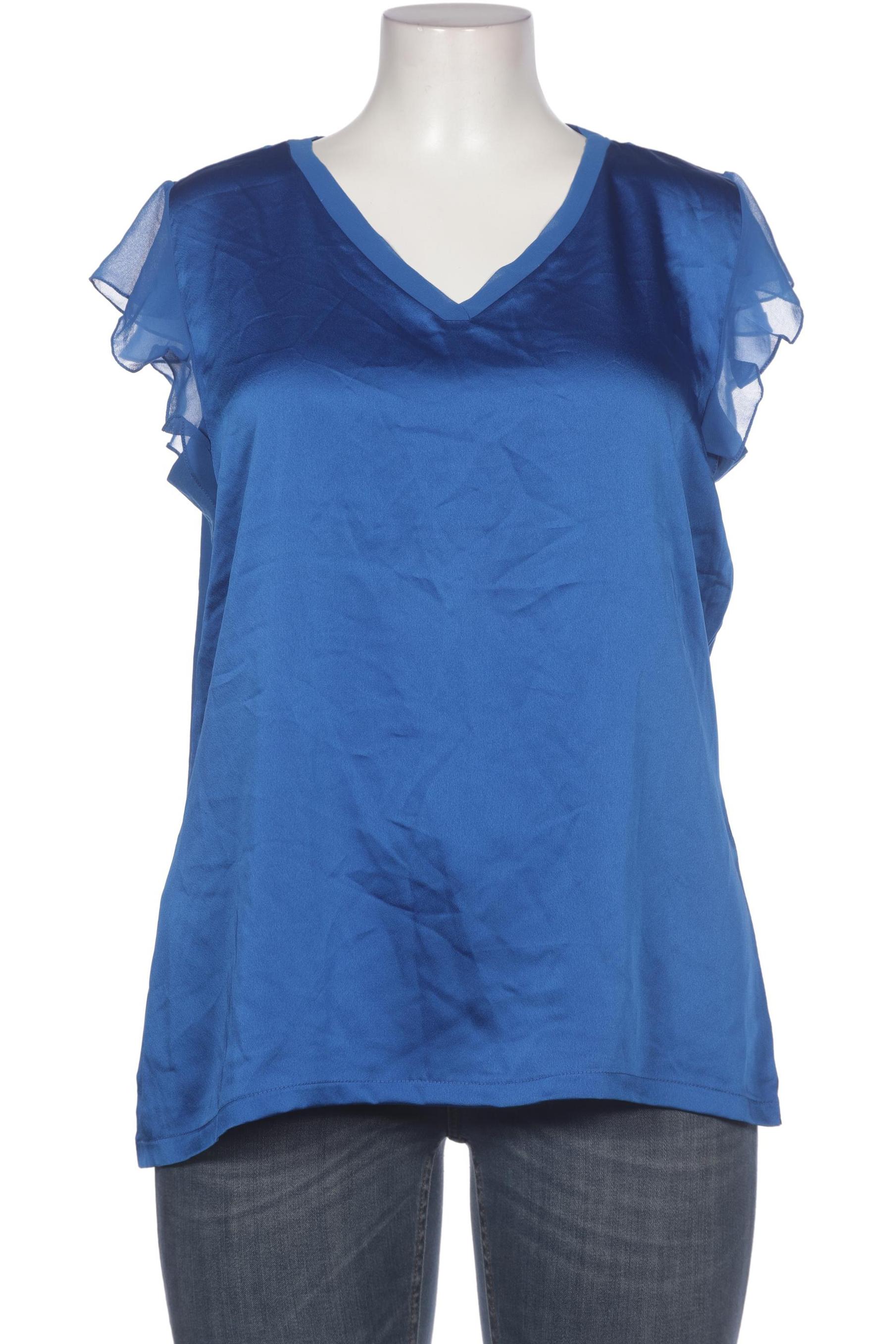 

Comma Damen Bluse, blau, Gr. 46