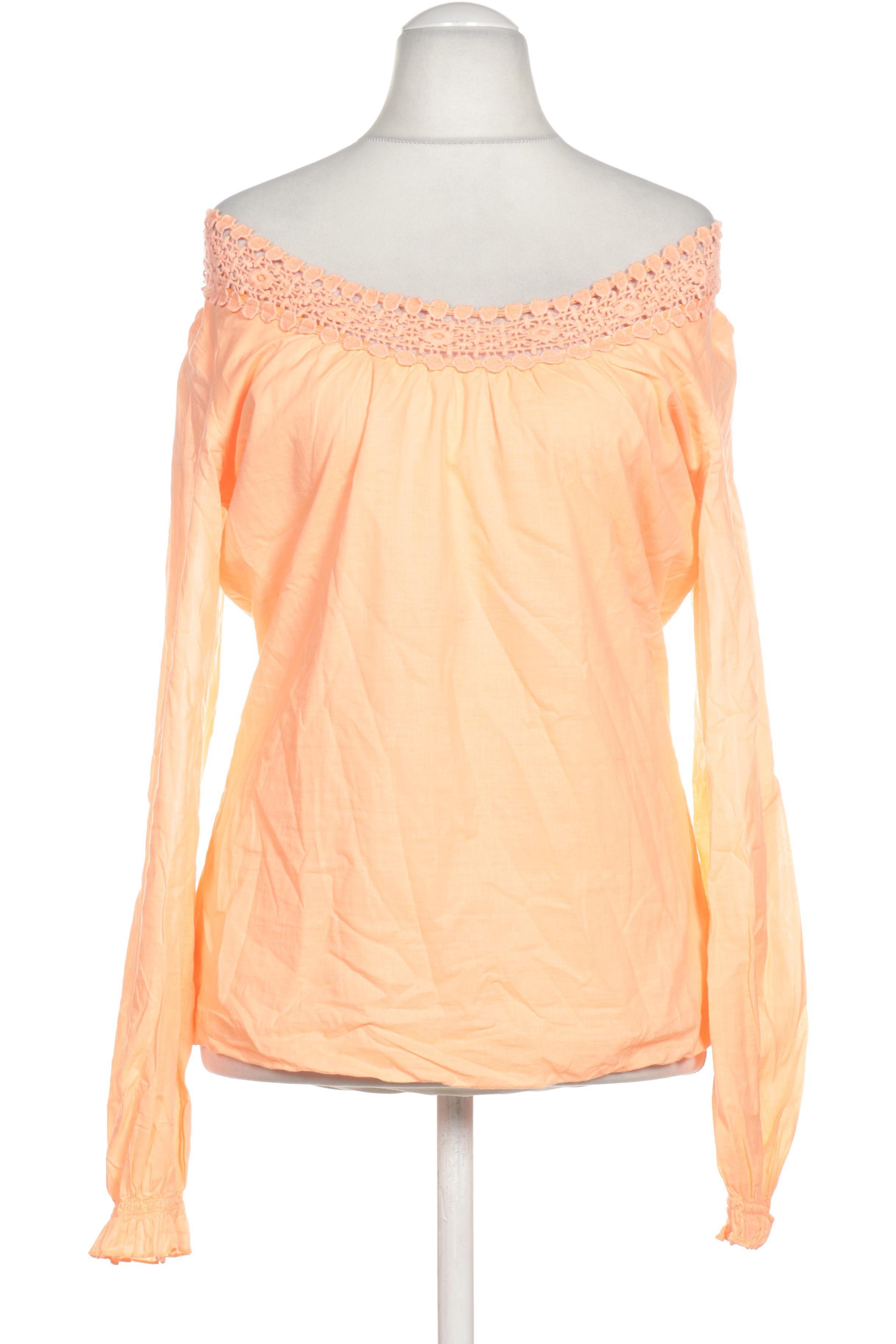 

Comma Damen Bluse, orange, Gr. 36