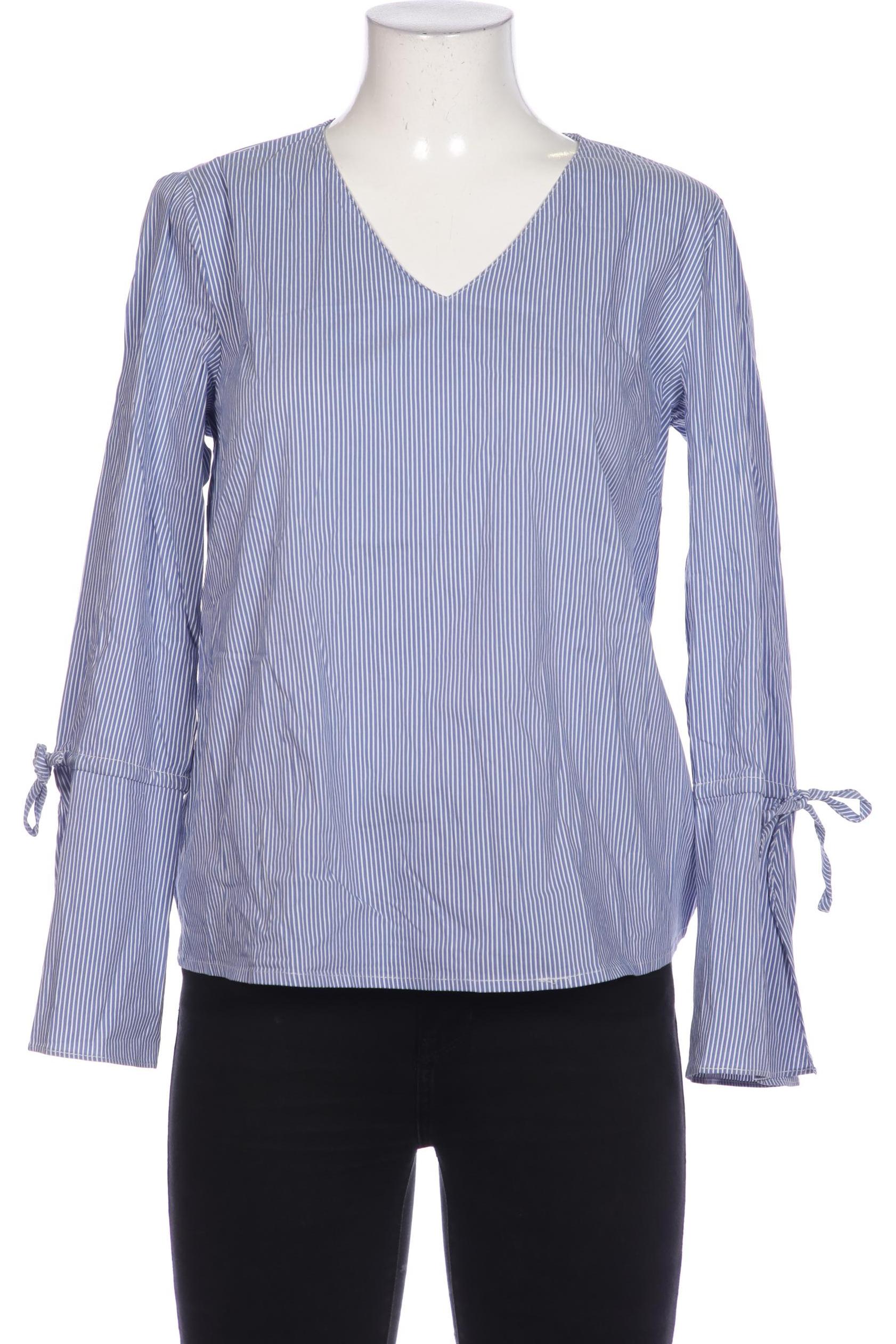 

Comma Damen Bluse, blau, Gr. 42