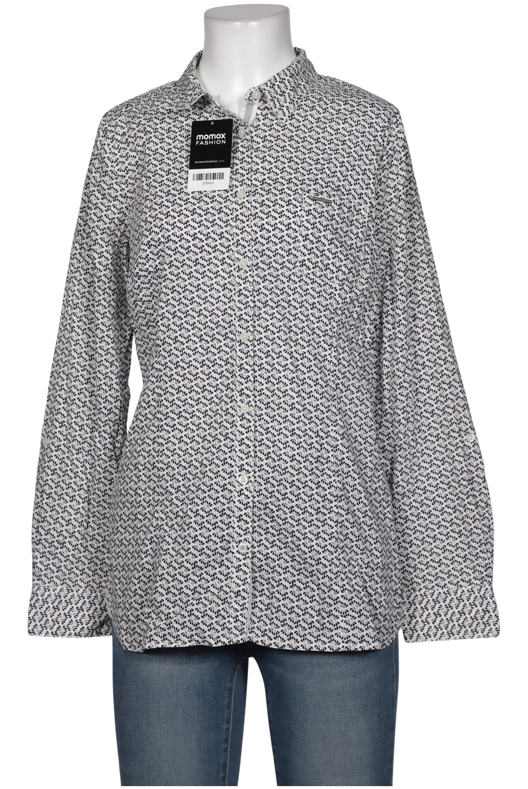 

Comma Damen Bluse, marineblau, Gr. 40