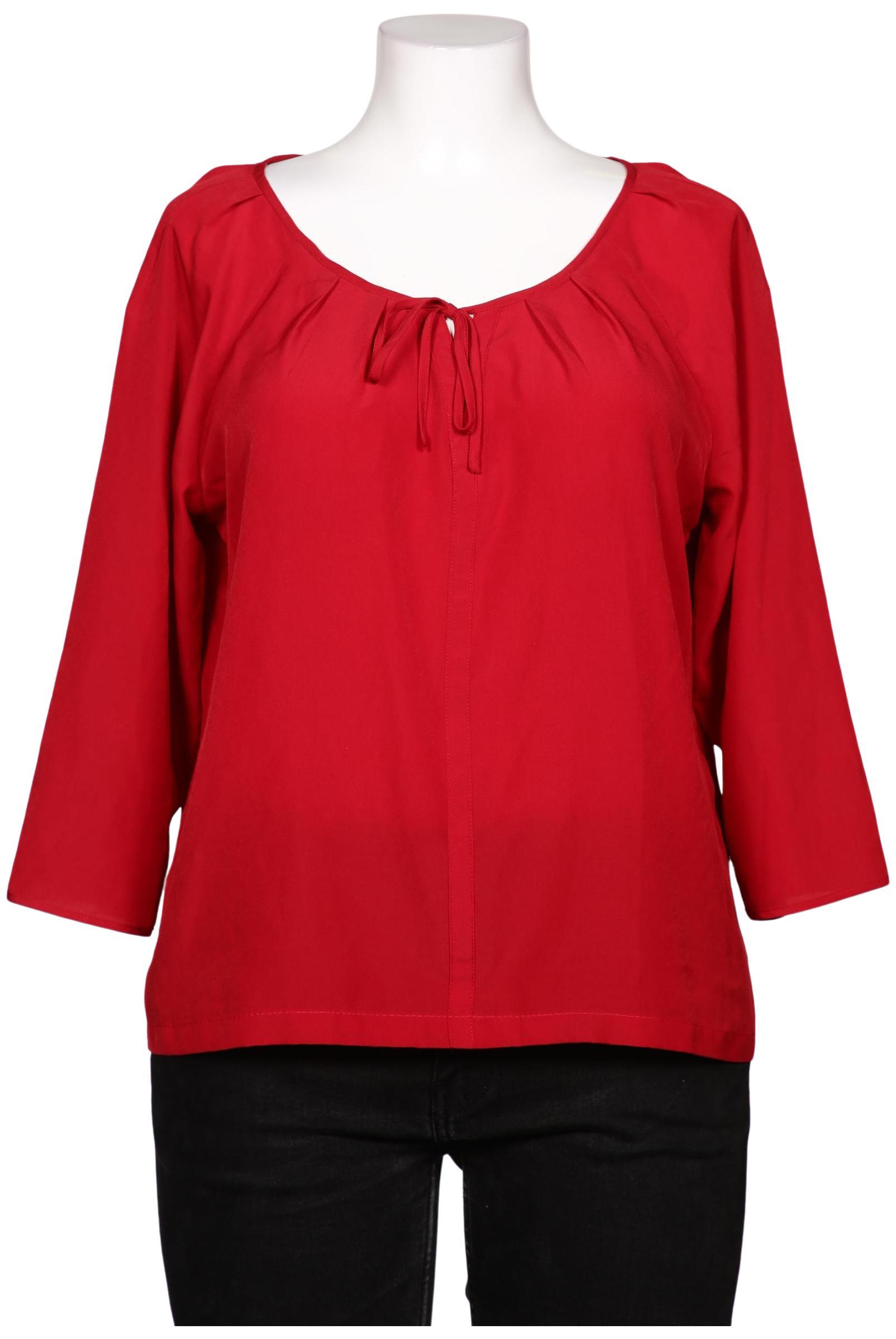 

Comma Damen Bluse, rot, Gr. 44