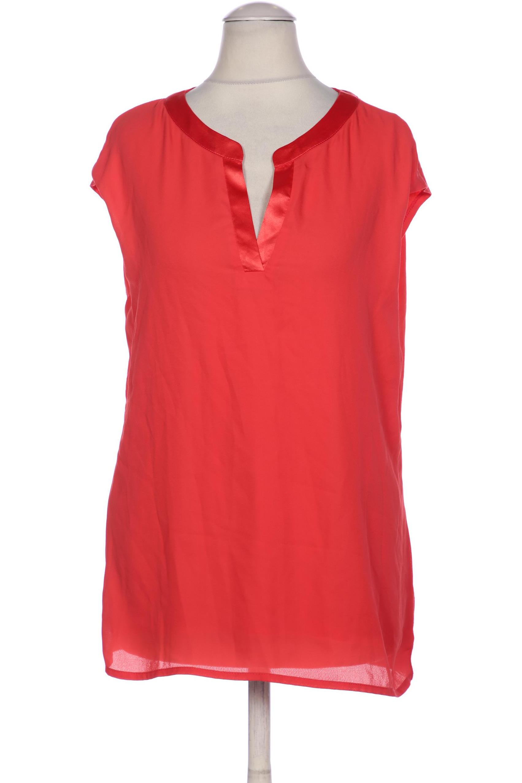 

Comma Damen Bluse, rot, Gr. 34
