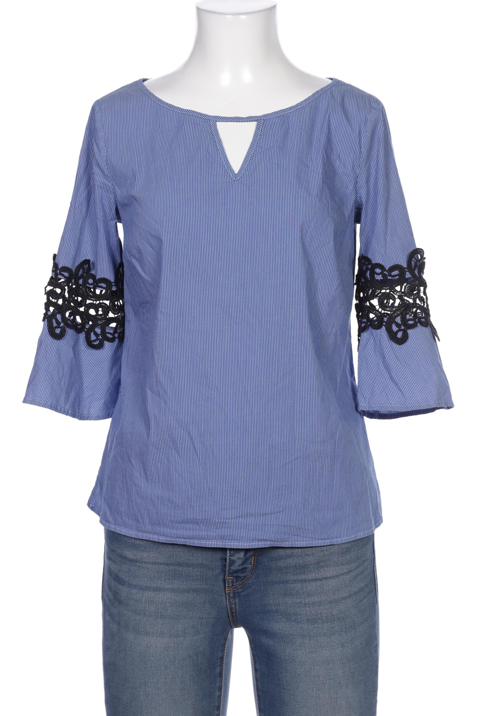 

Comma Damen Bluse, blau, Gr. 36