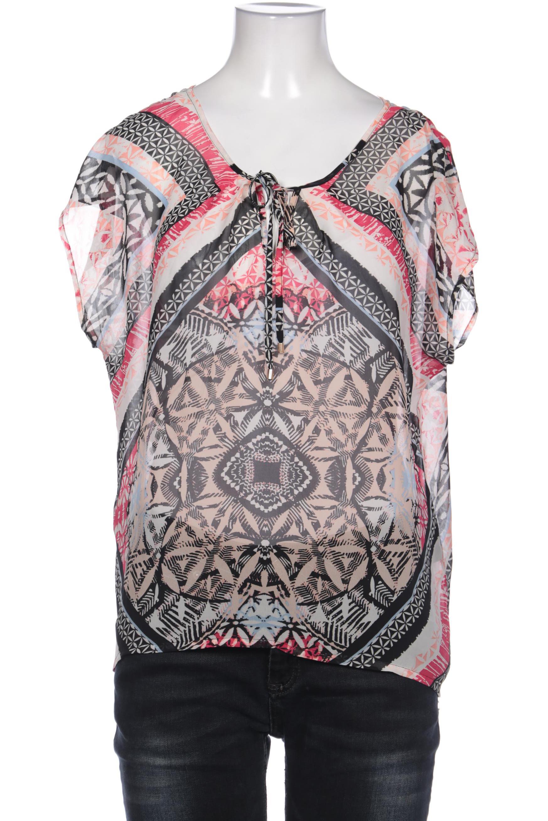 

Comma Damen Bluse, mehrfarbig