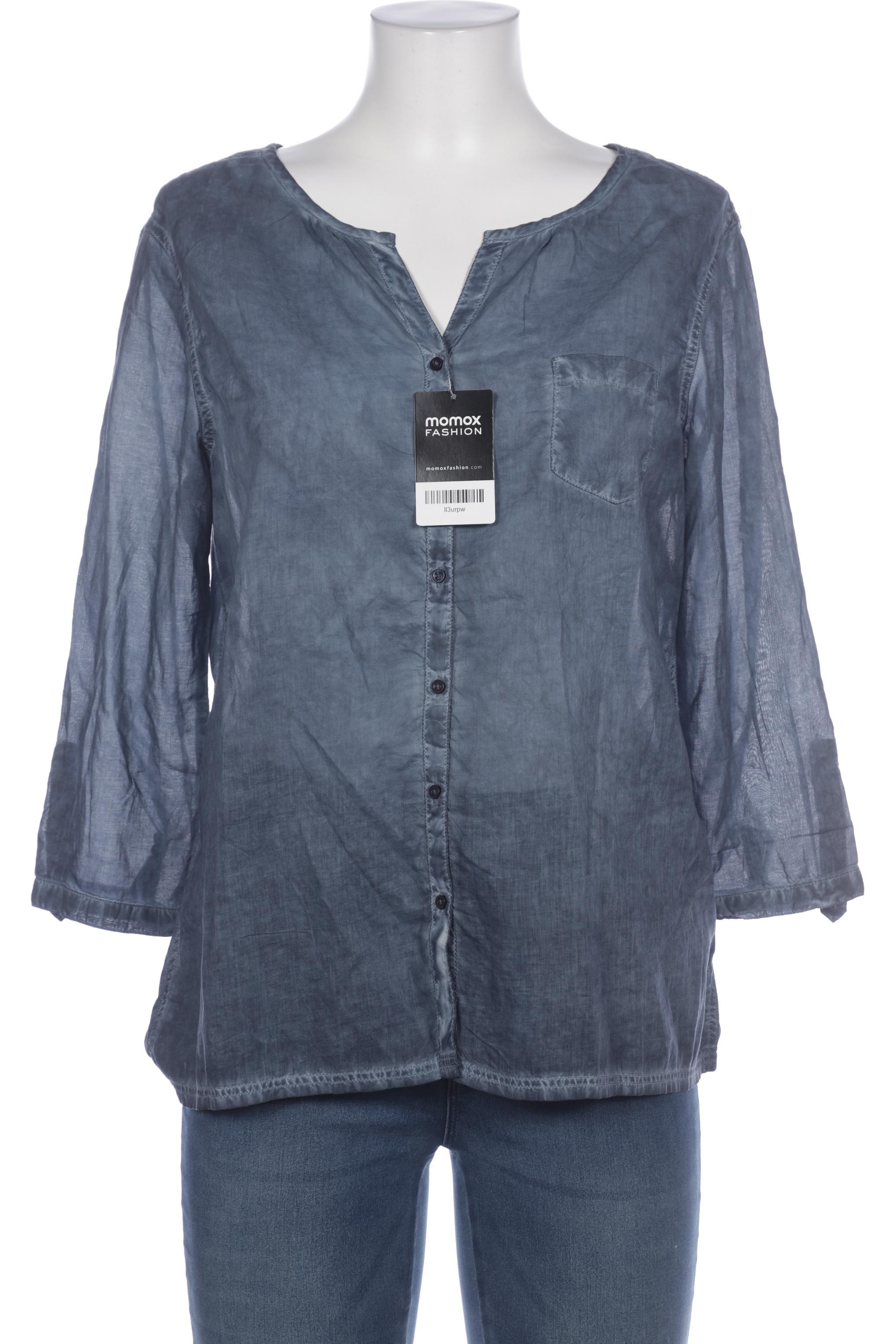 

Comma Damen Bluse, blau, Gr. 40