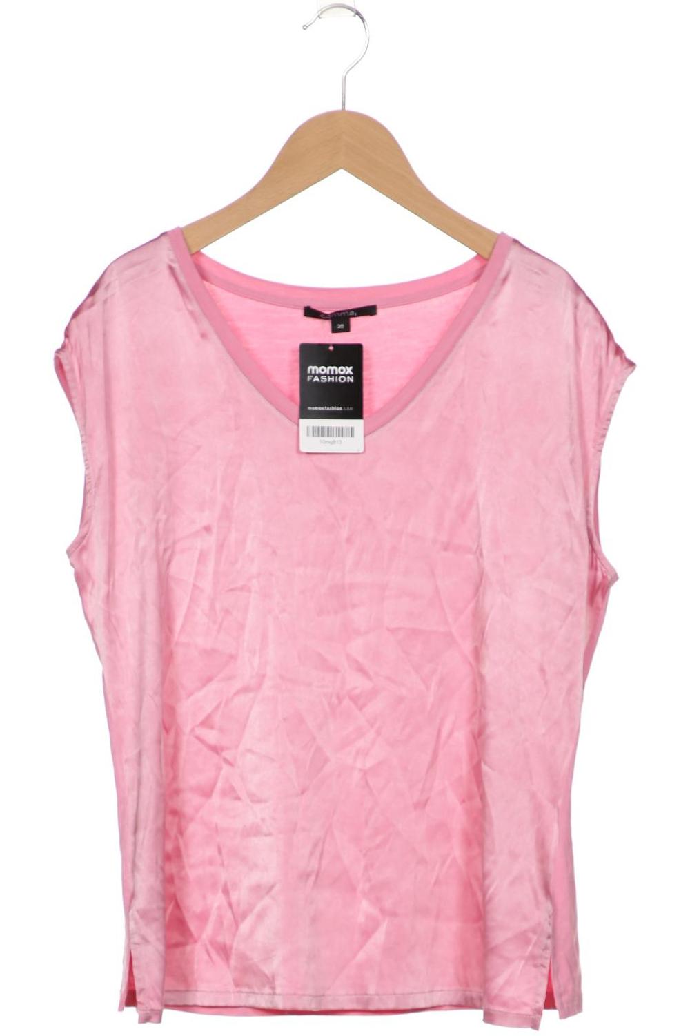 

Comma Damen Bluse, pink, Gr. 38