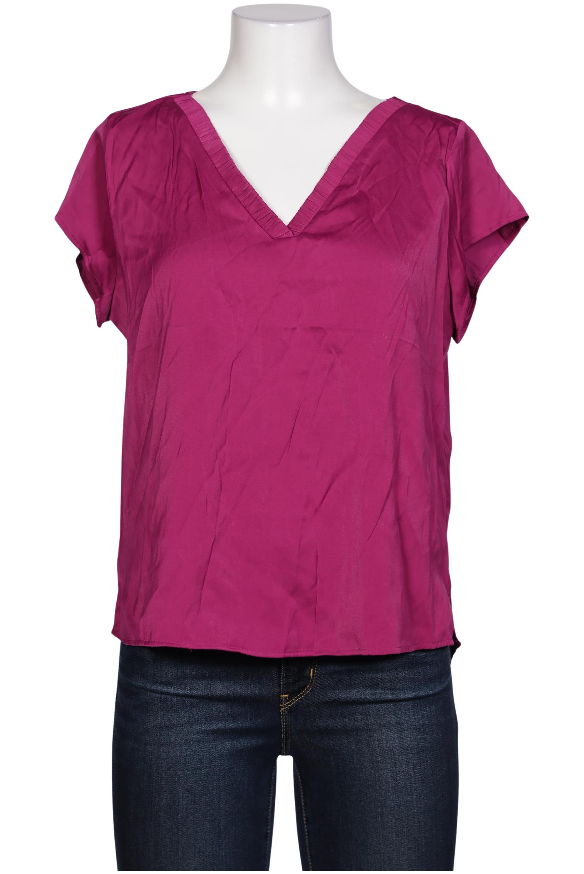 

Comma Damen Bluse, pink, Gr. 40