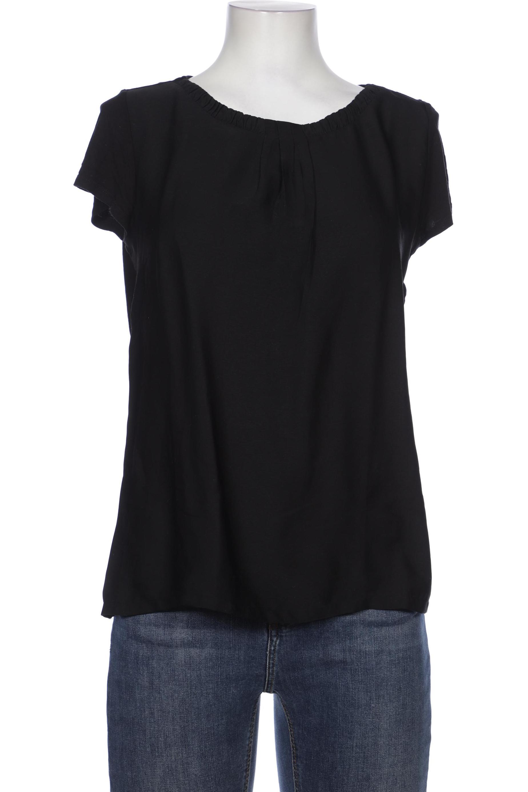 

Comma Damen Bluse, schwarz, Gr. 40