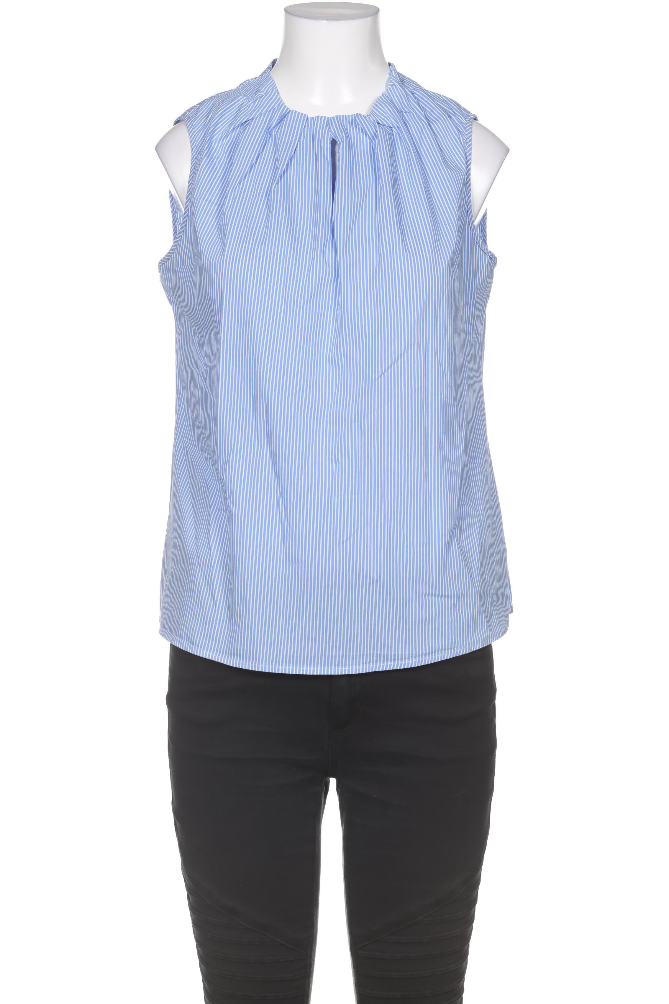 

Comma Damen Bluse, blau, Gr. 38