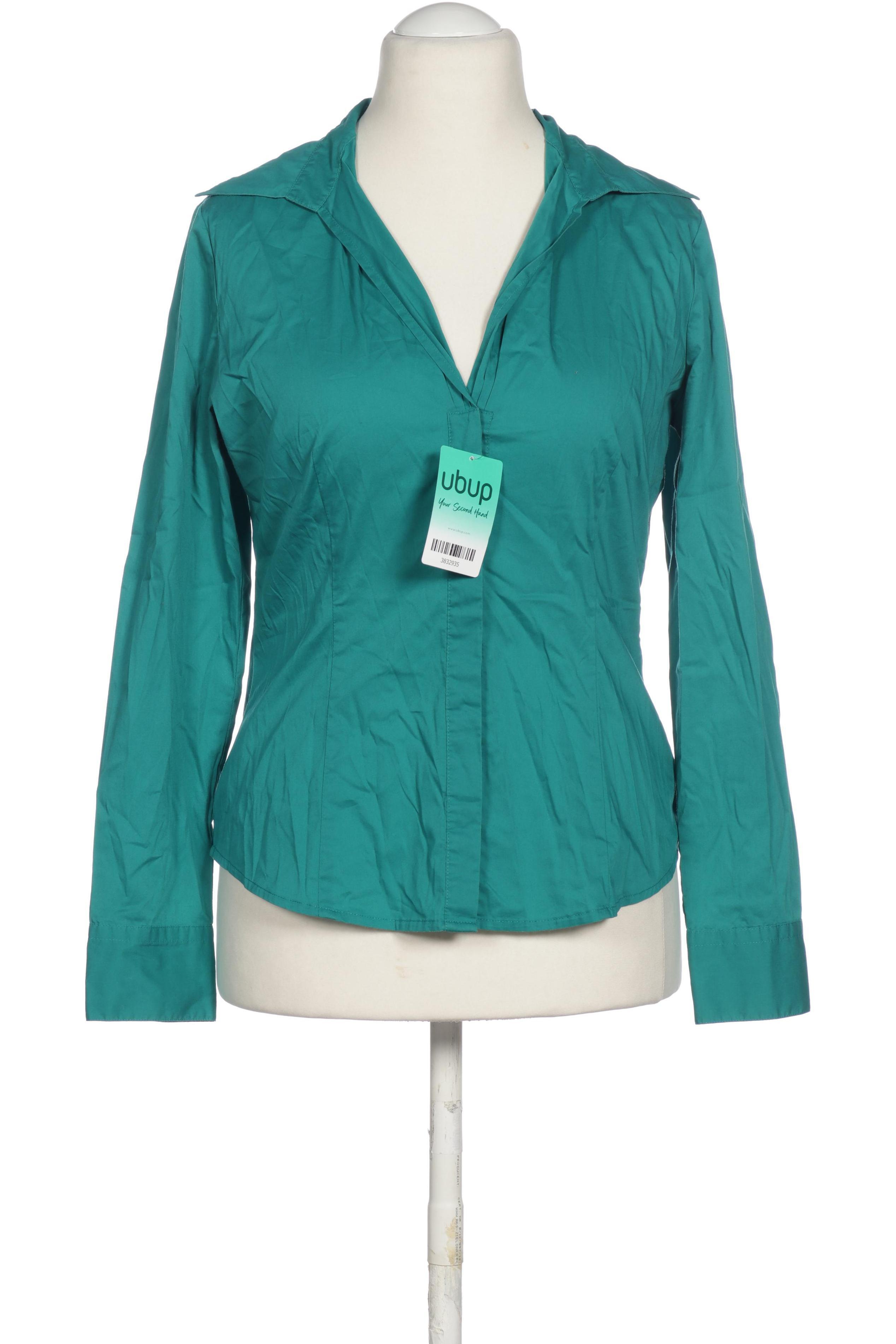 

Comma Damen Bluse, blau, Gr. 40