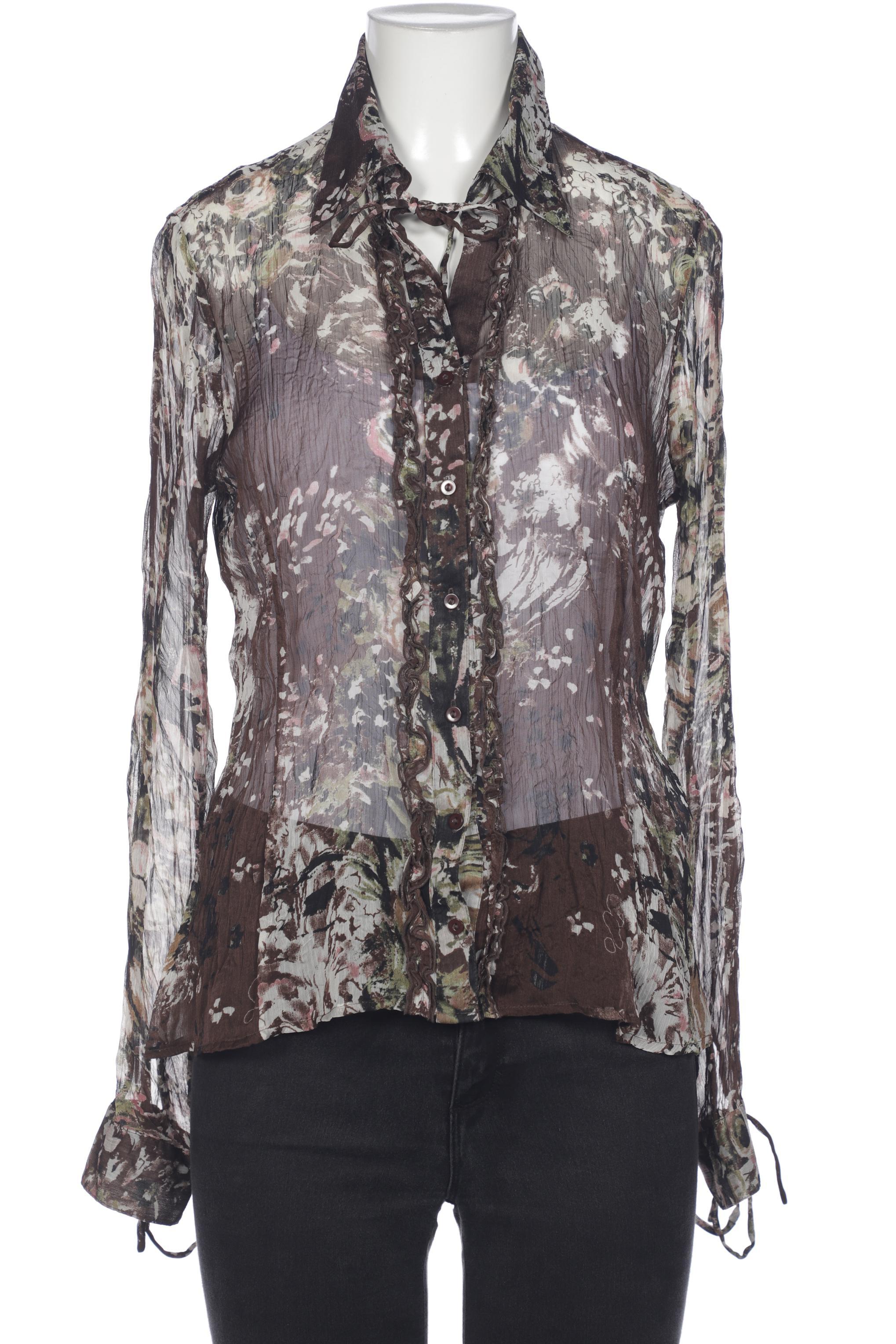

Comma Damen Bluse, braun, Gr. 36